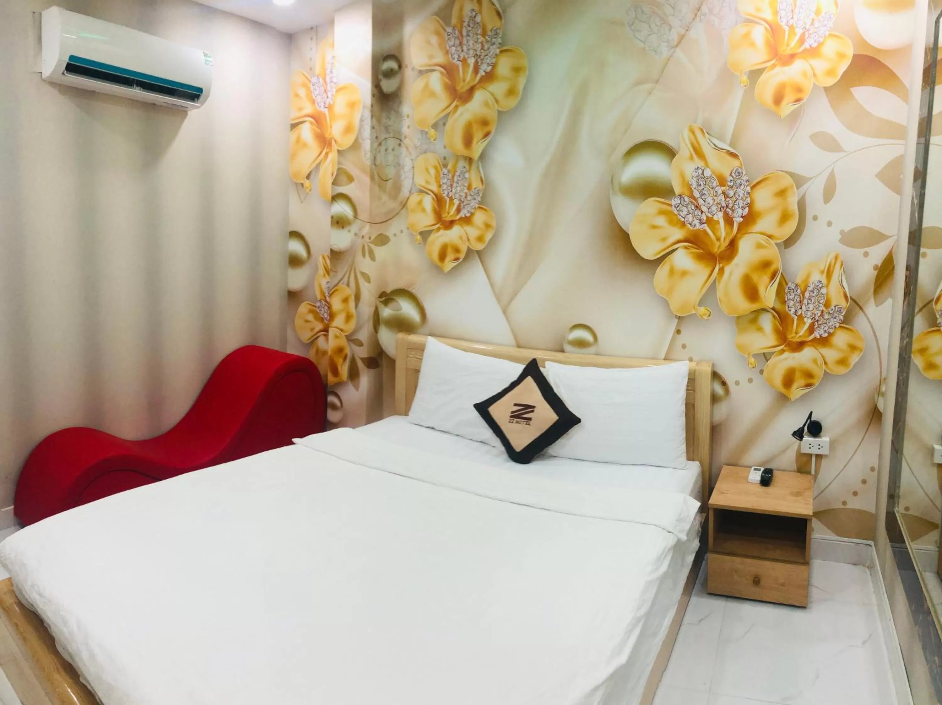 Bed in 2Z Hotel- 149 Lê Thị Riêng