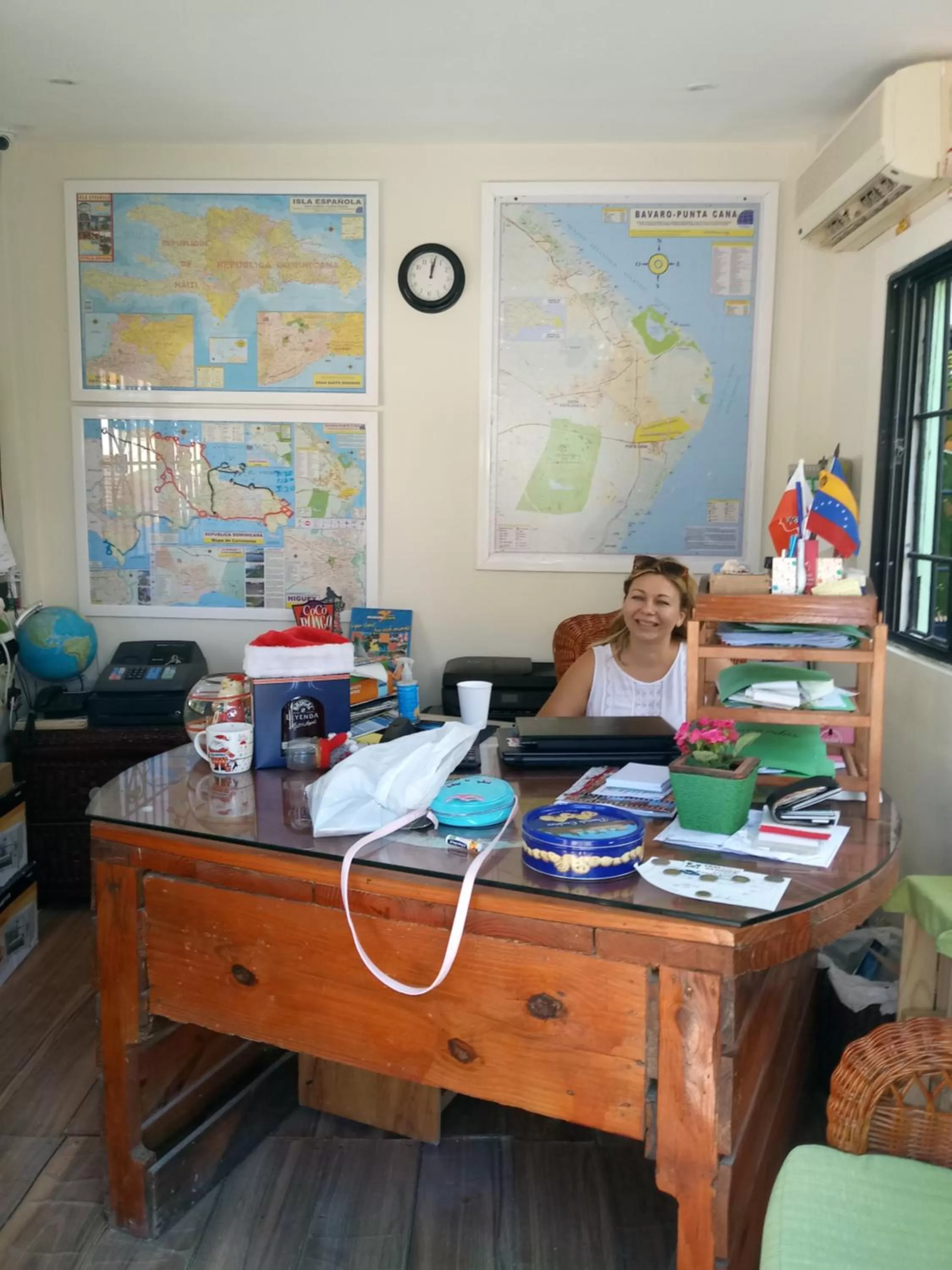 Lobby or reception in Riviera Punta Cana Eco Travelers