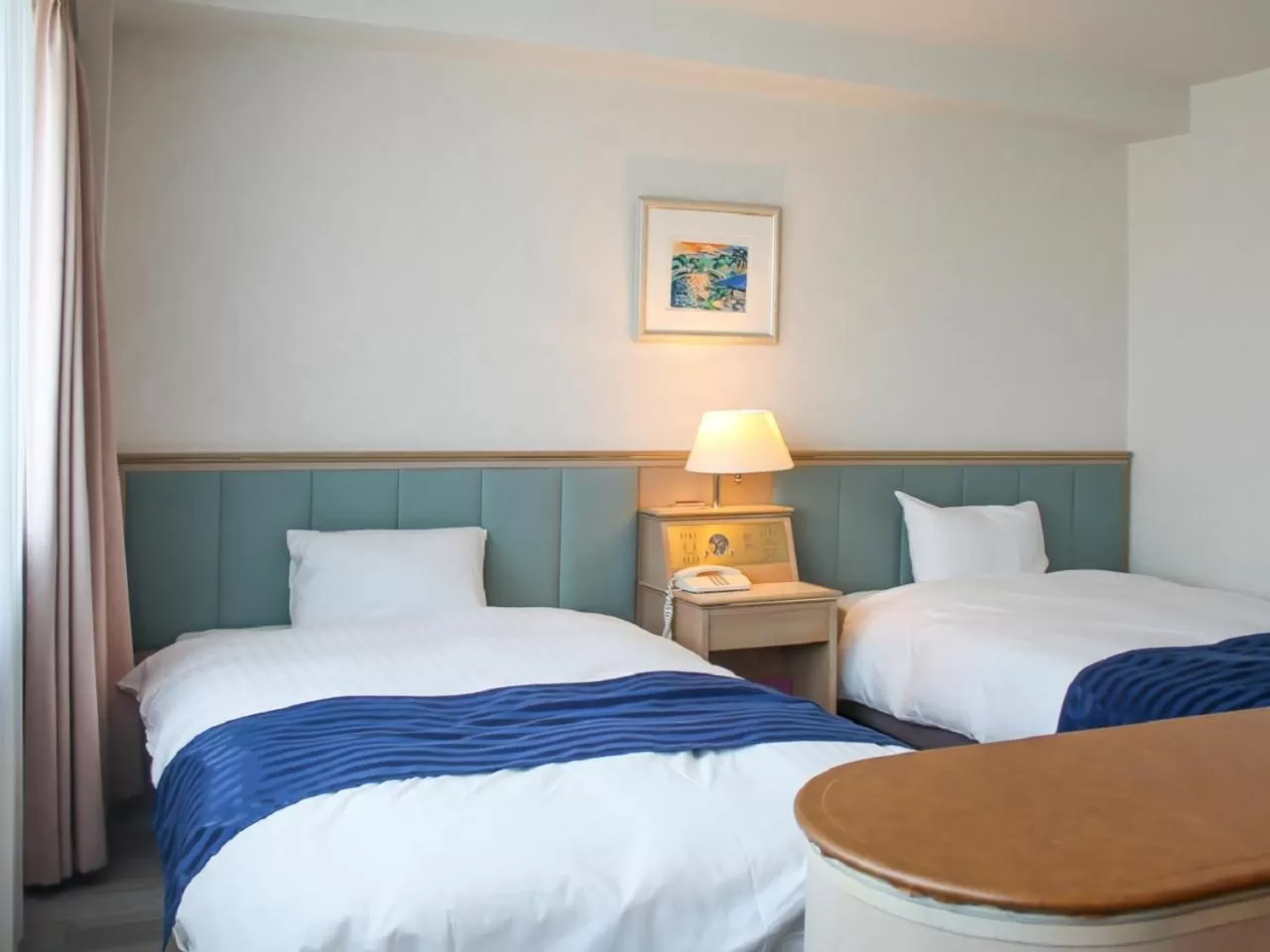 Deluxe Twin Room with Sea View - single occupancy in HOTEL LiVEMAX BUDGET Kagoshima