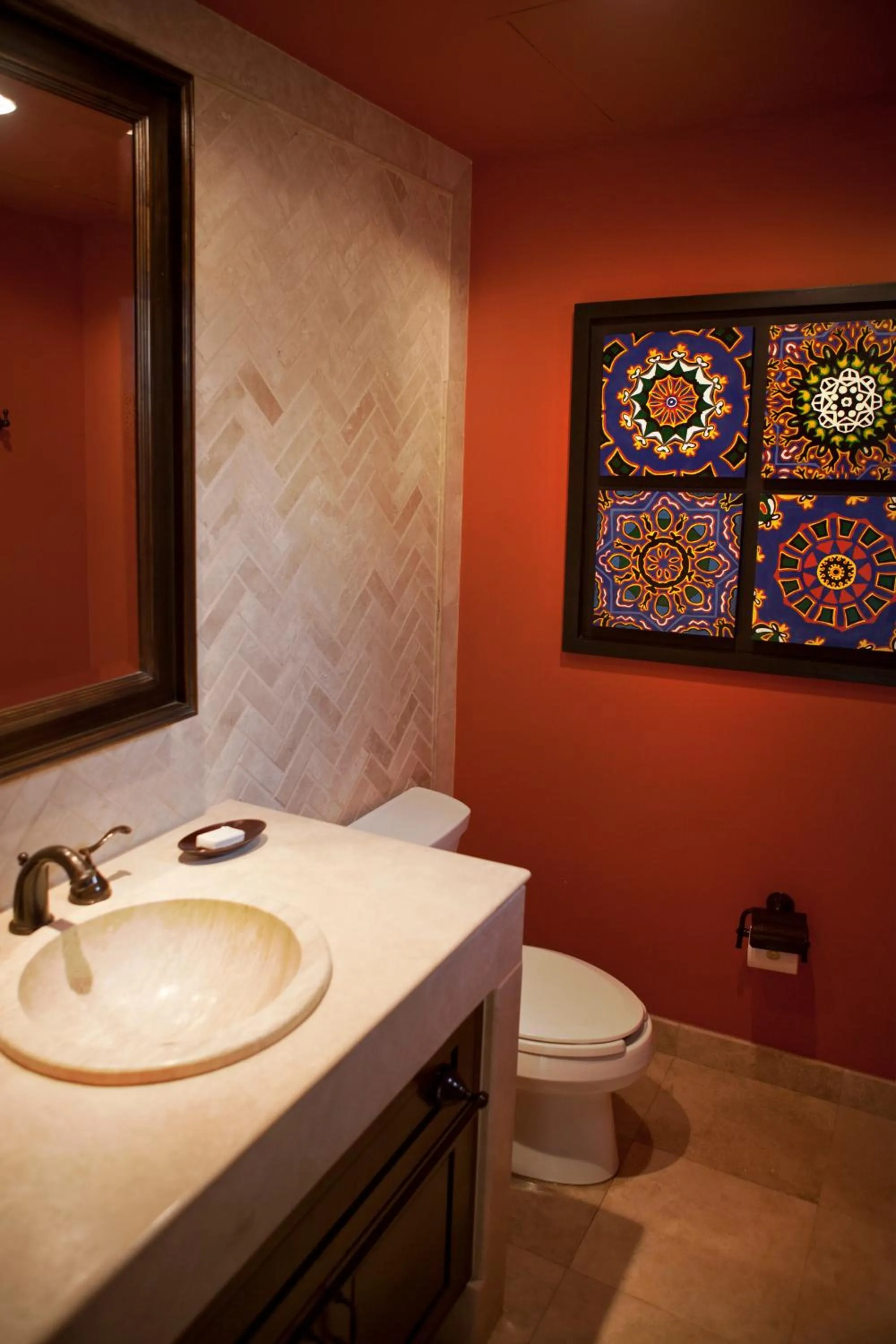 Toilet in Montecristo Villas at Quivira Los Cabos -Vacation Rentals