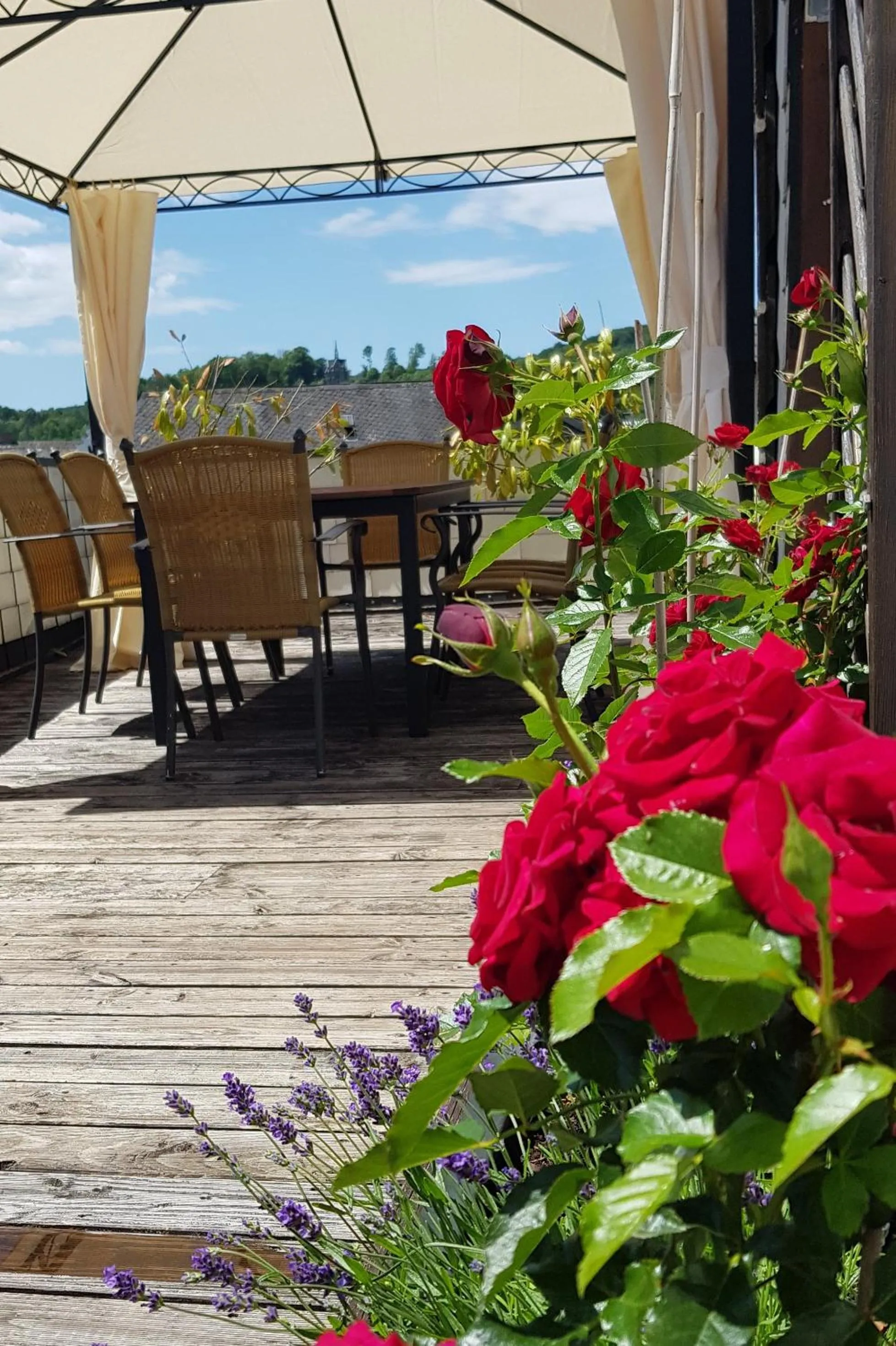 Property building in Altes Backhaus