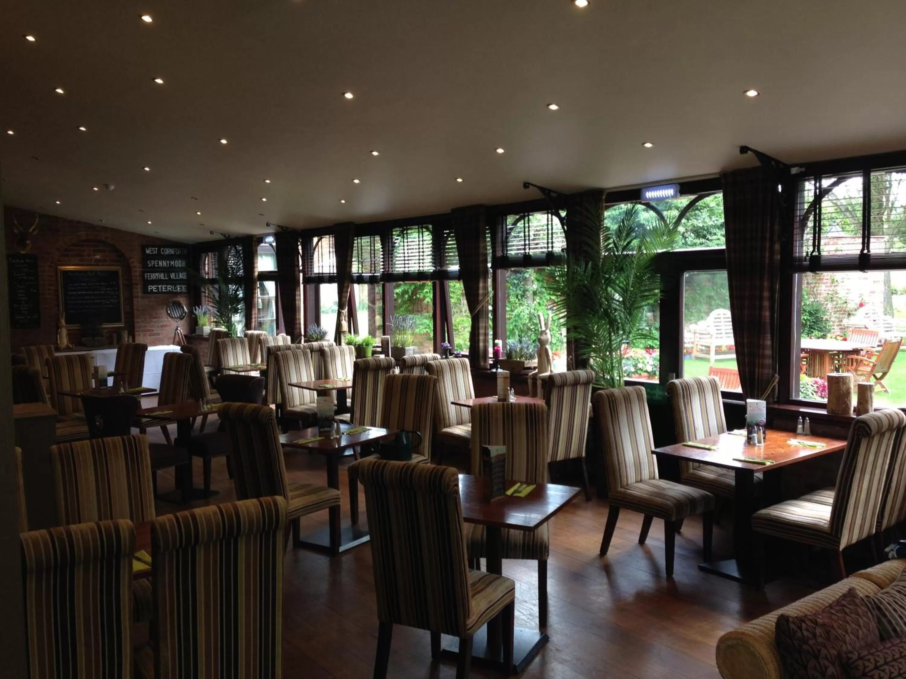 Restaurant/places to eat in Bowburn Hall Hotel