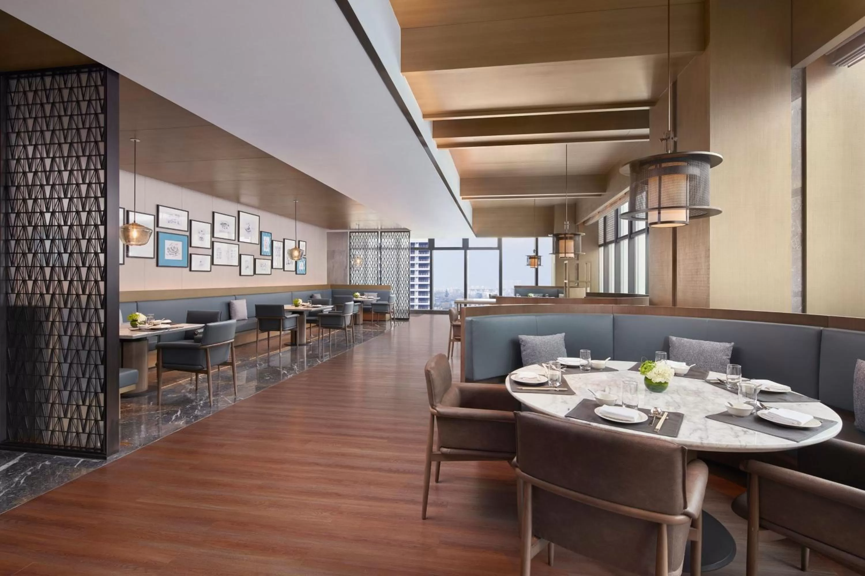 Restaurant/places to eat in Jinhua Marriott Hotel