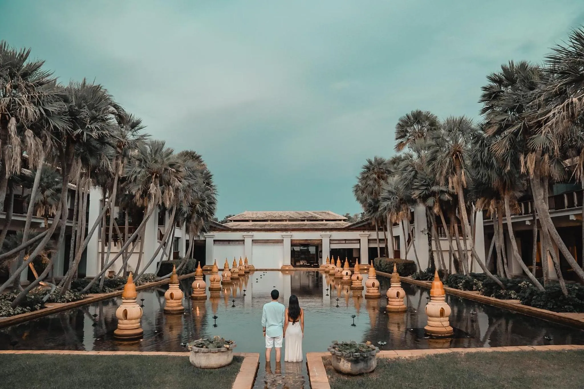 Property building in JW Marriott Phuket Resort and Spa