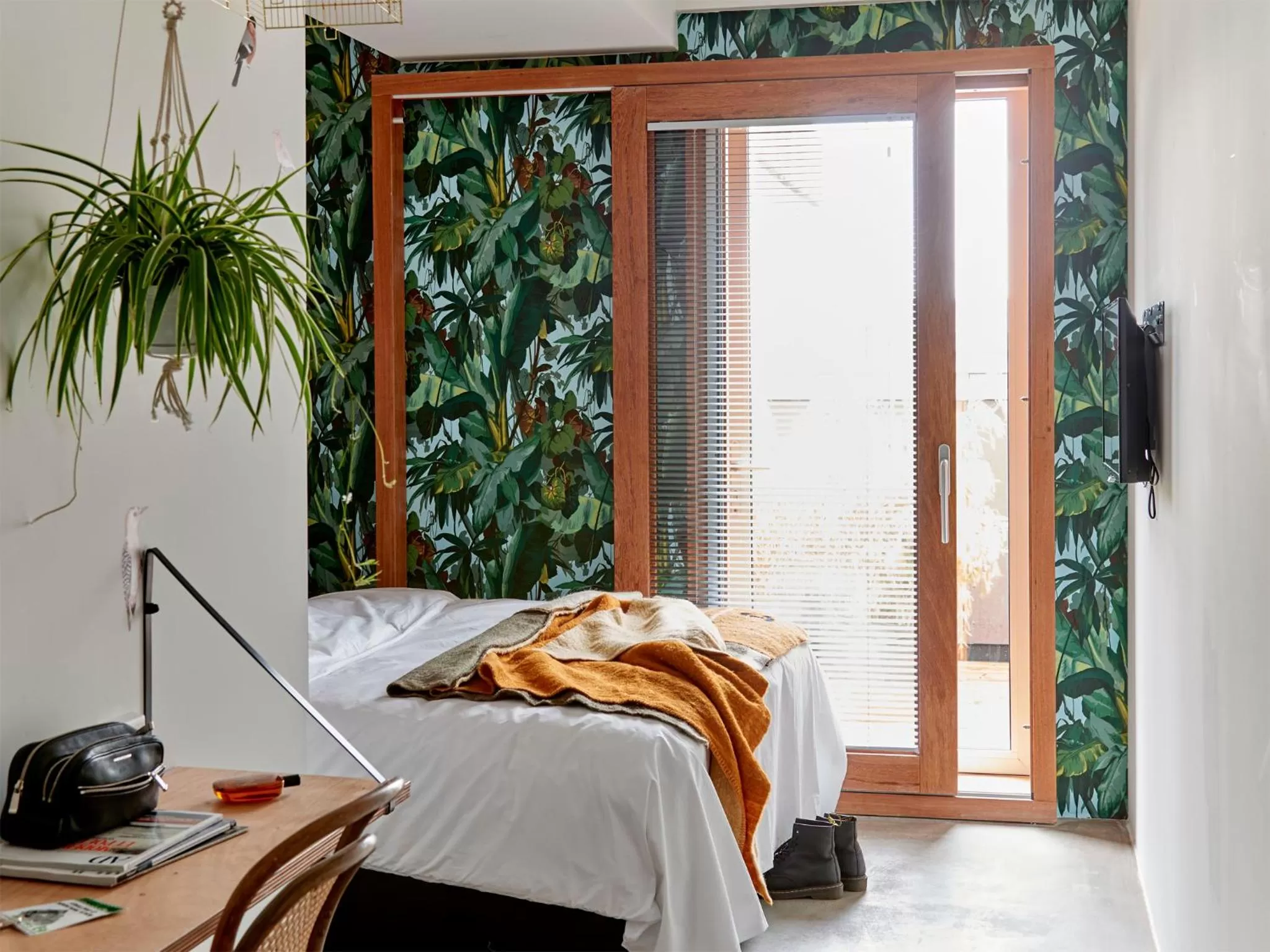 Bedroom, Bed in Q-Factory Hotel