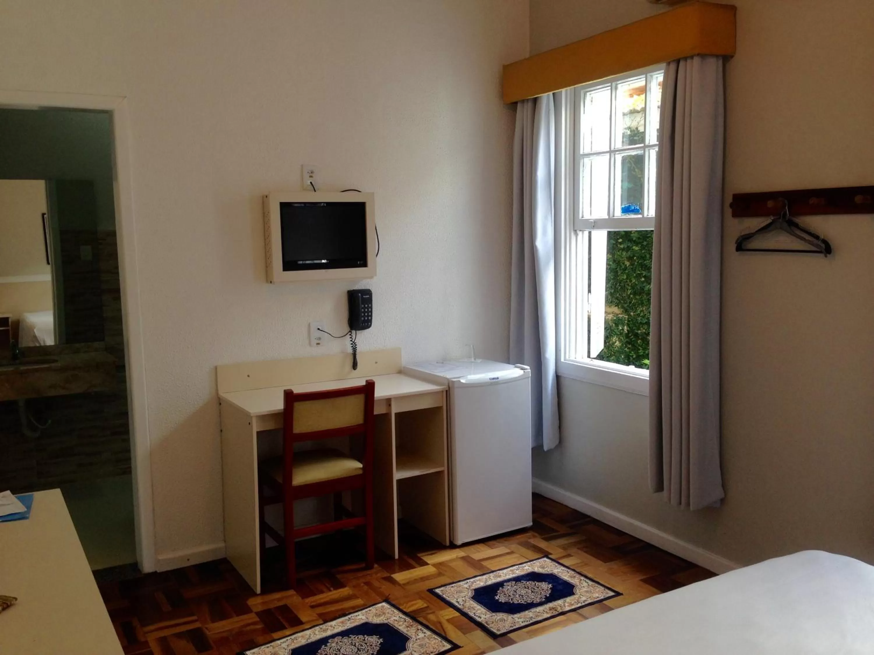 Bed in Central Palace Hotel