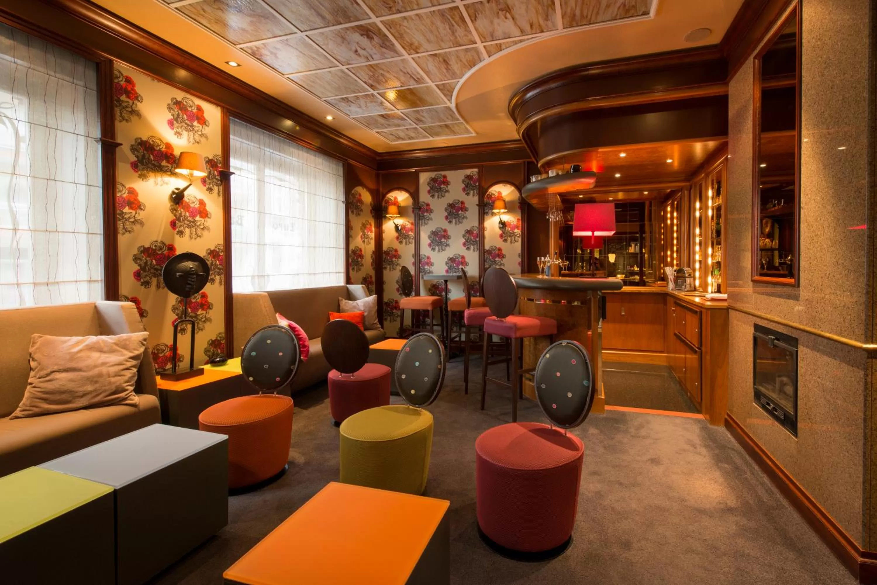 Lounge or bar in Hôtel EUROPE