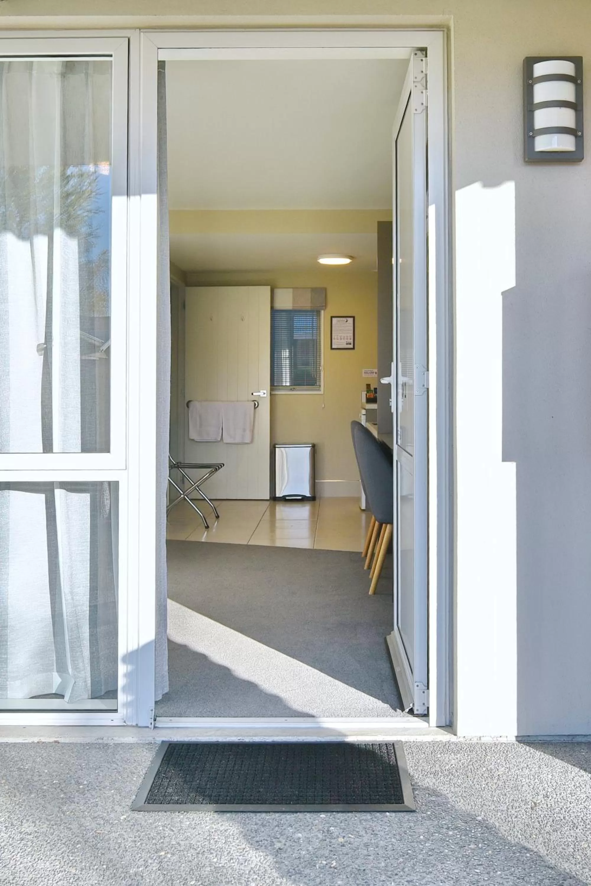 Facade/entrance in The Riverstone