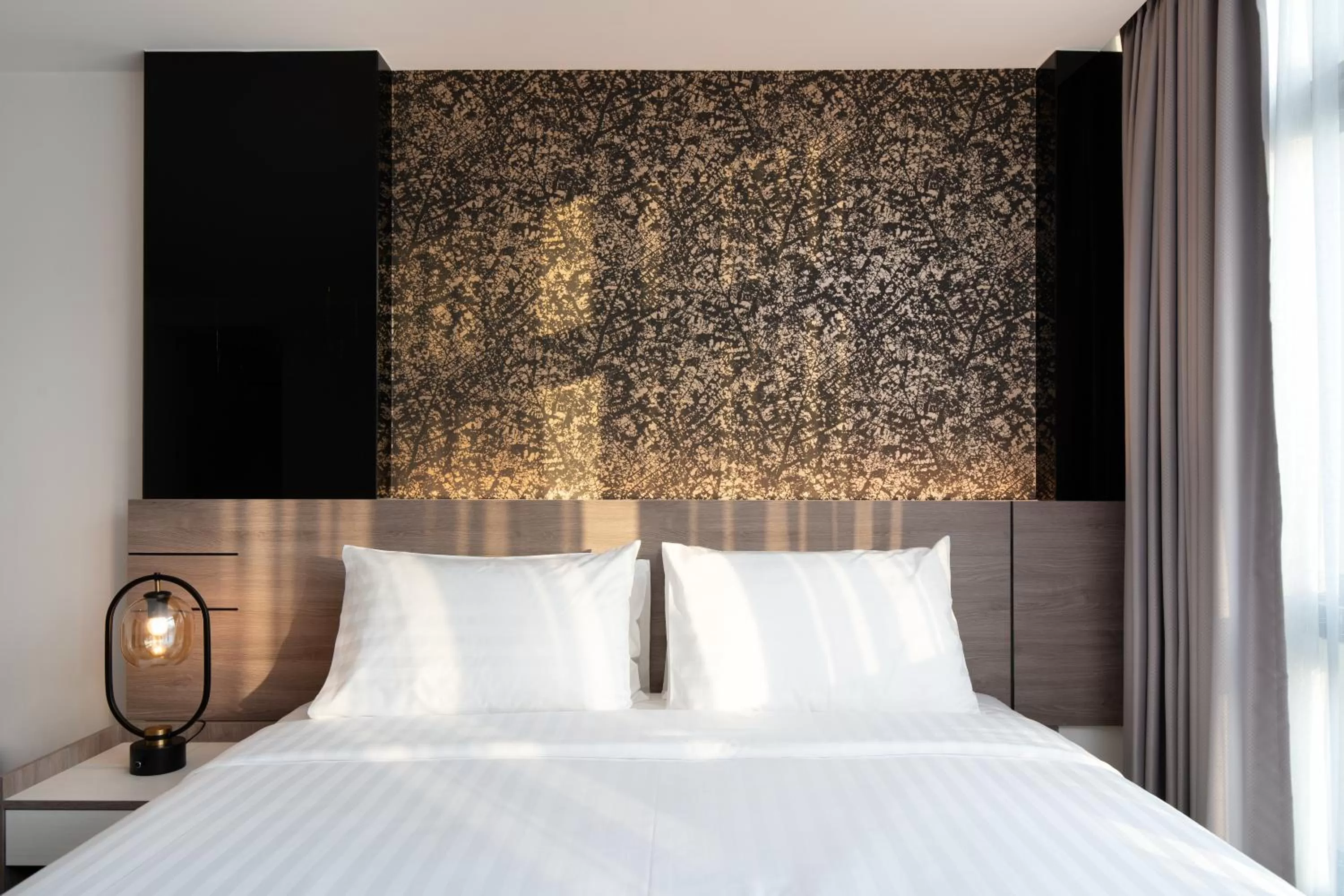 Bedroom, Bed in ORION Hotel & Residence Bangna