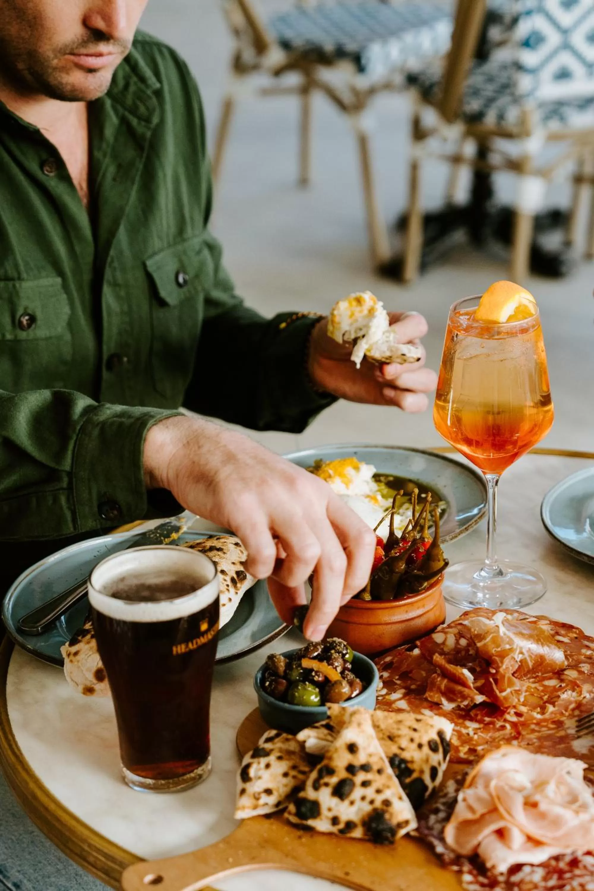 Food and drinks in Hotel Australasia