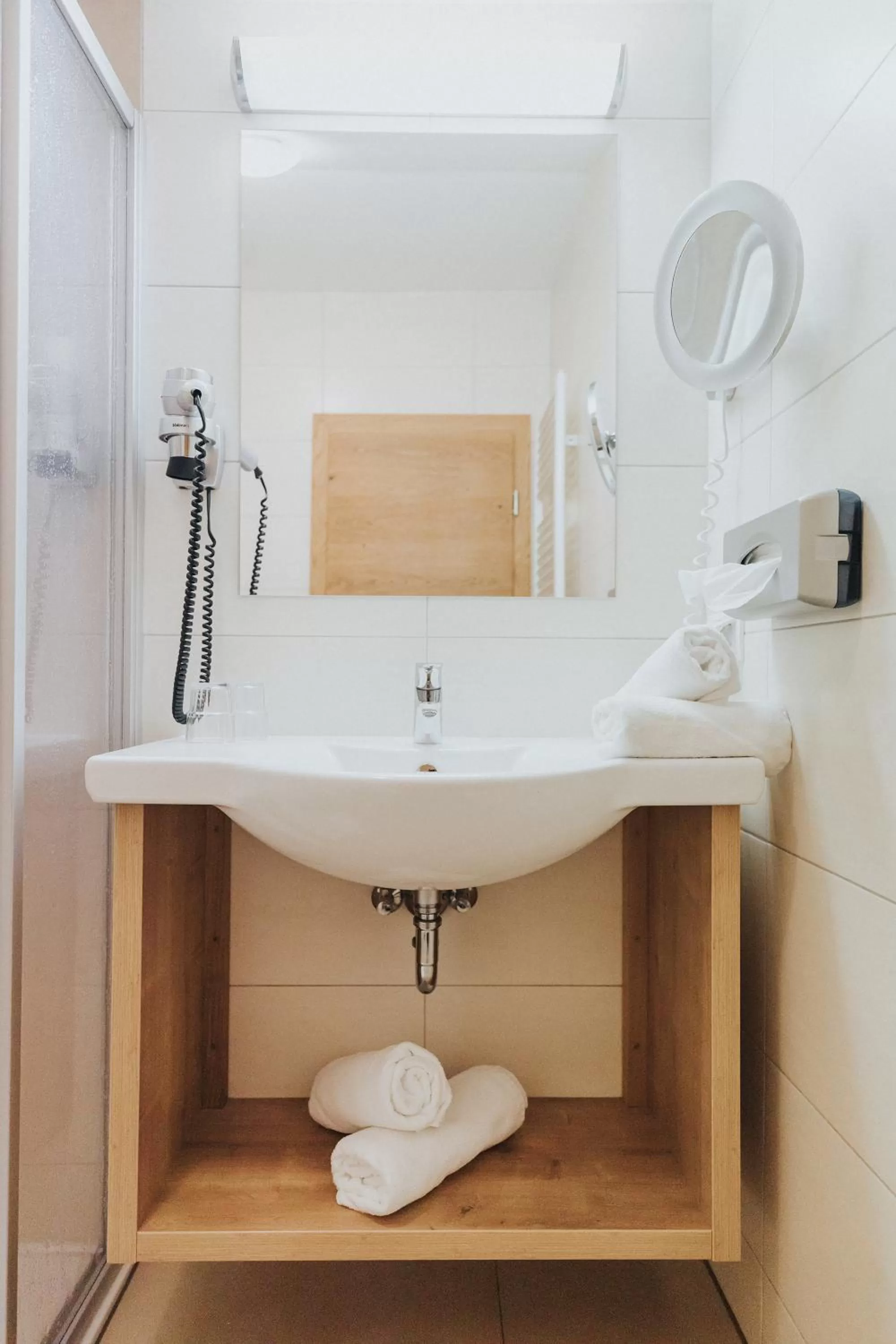 Decorative detail in Hotel Silberfux