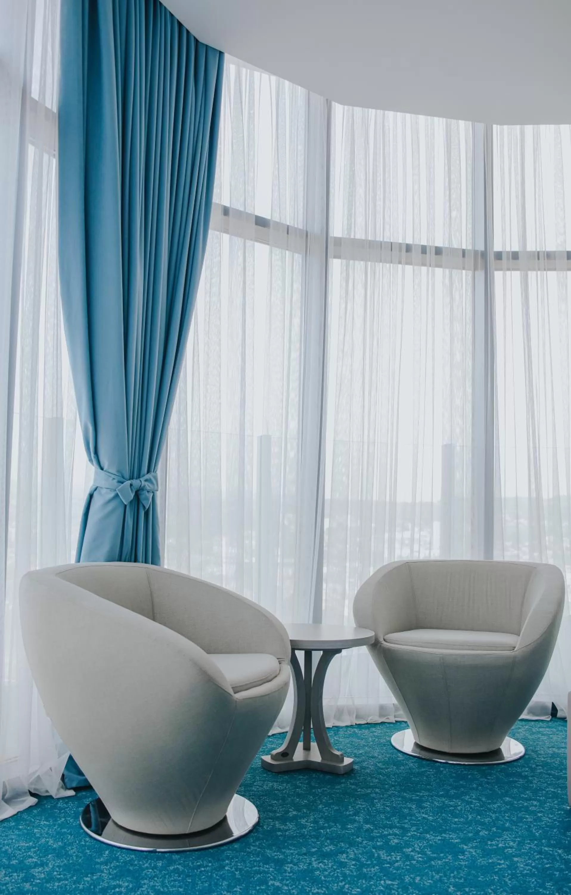 Living room in Meta Business Hotel By King David