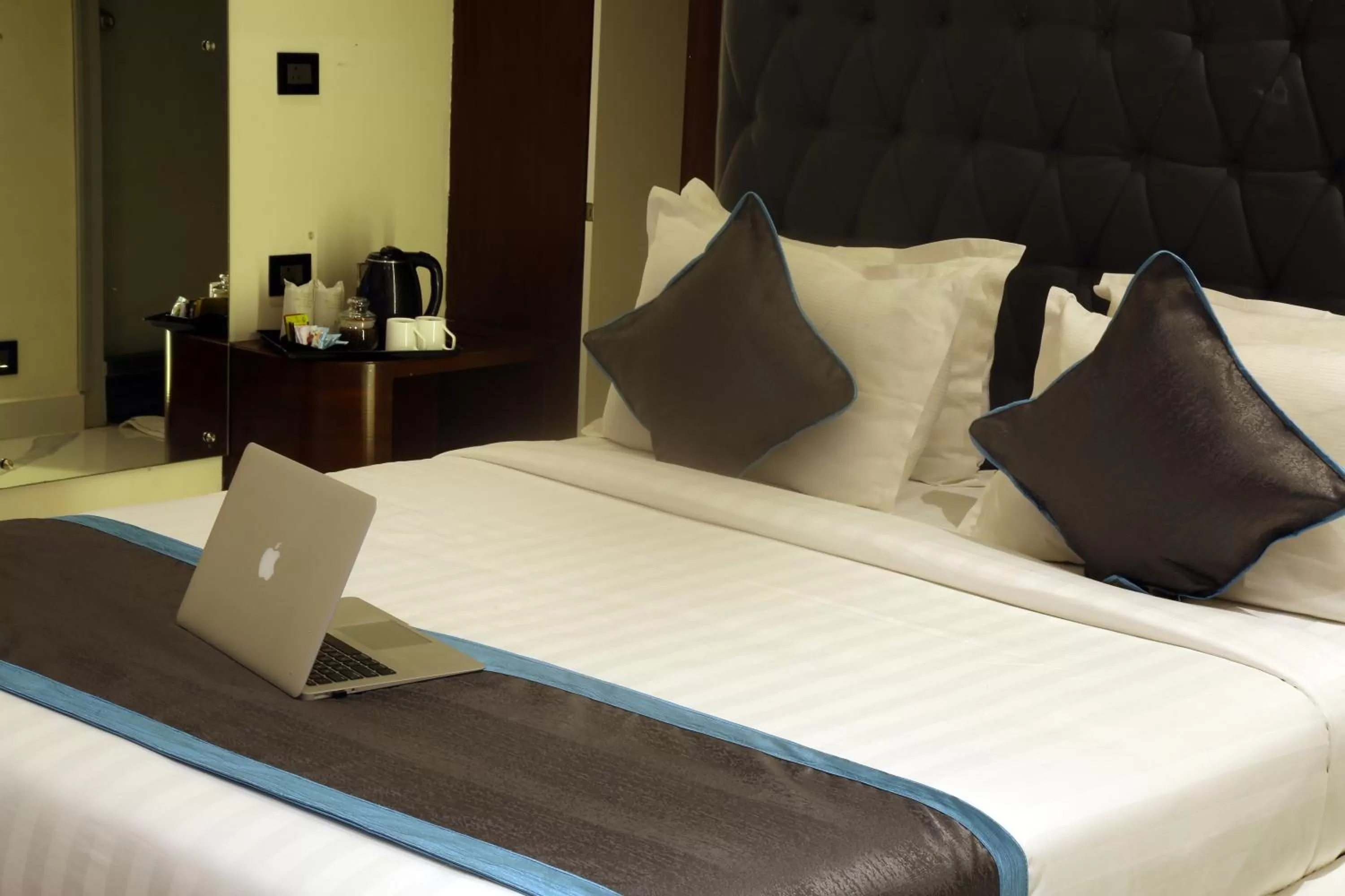 Bed in PARK SIGNATURE HOTELS - Royal Benza