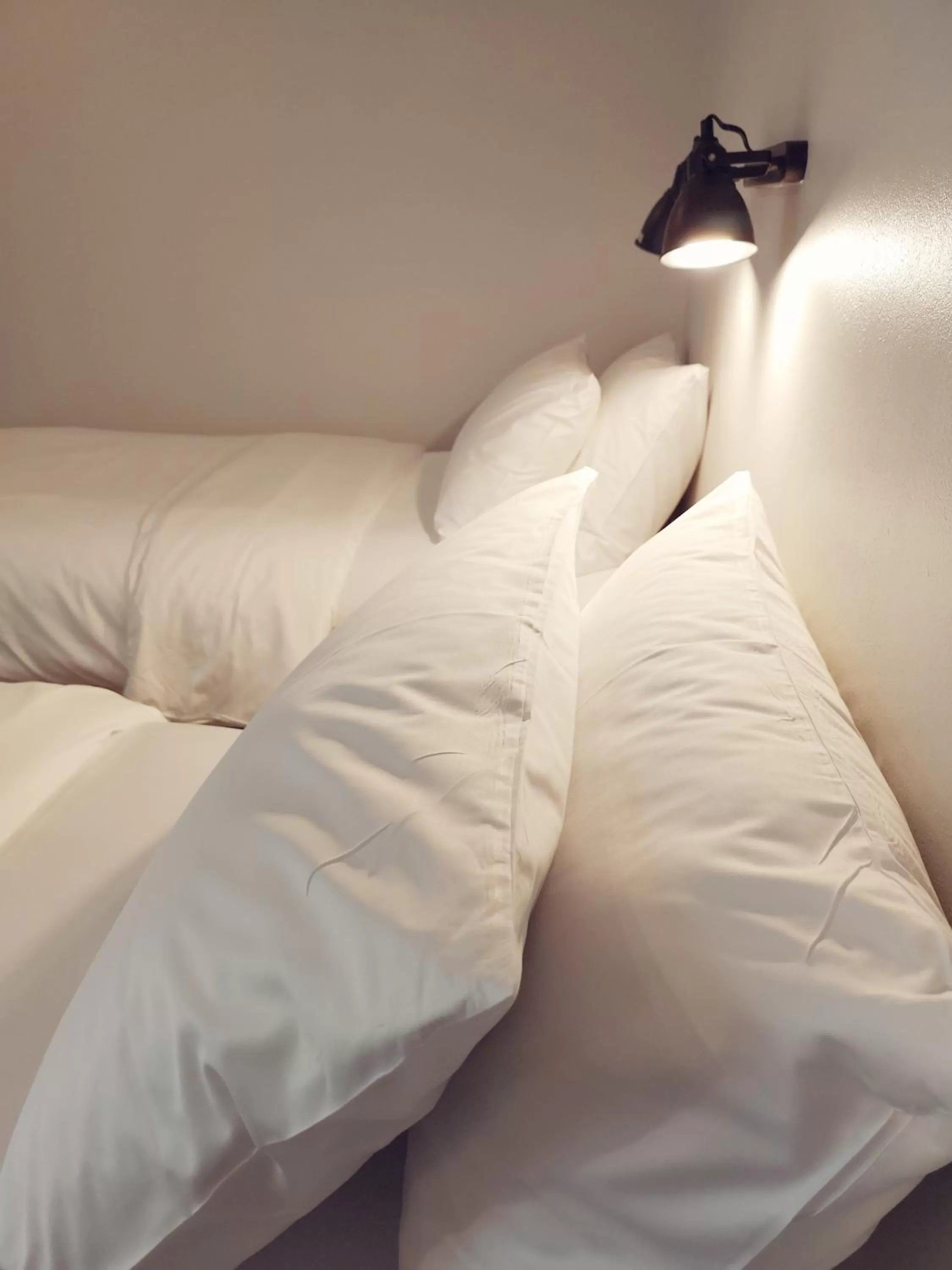 Bed in Get GuestHouse 2 ( Sangsri soi 4)