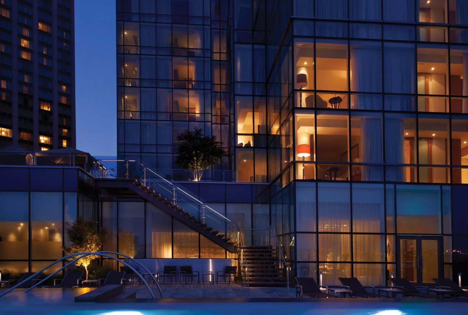 Property building in Four Seasons Baltimore