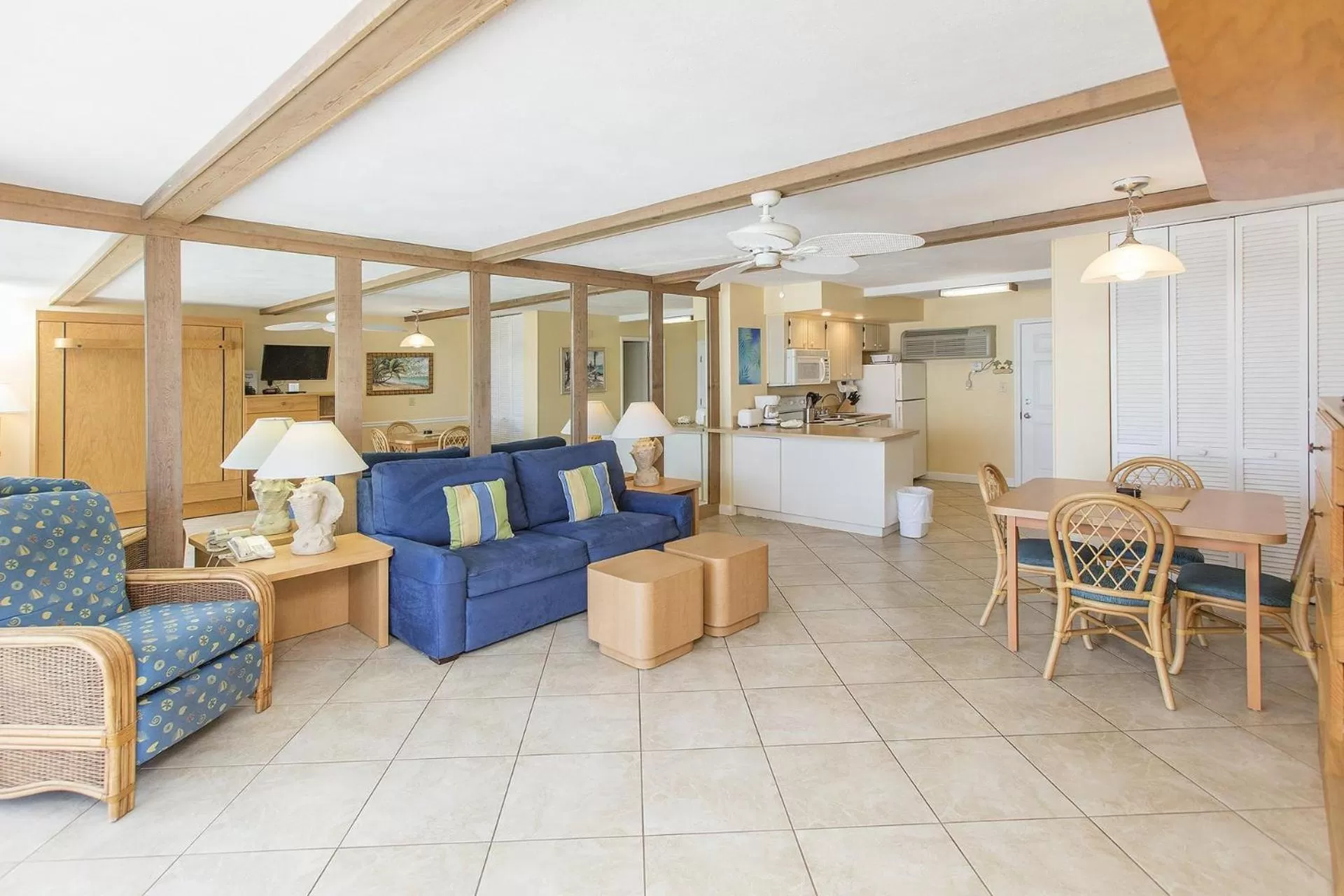 Living room in Sea Club IV Resort