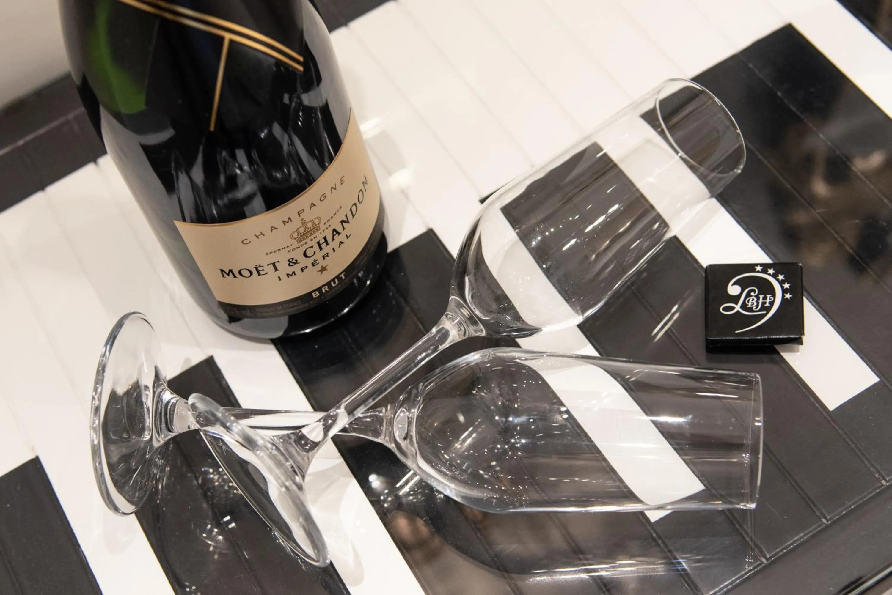 Decorative detail in Ludwig Boutique Hotel & Spa