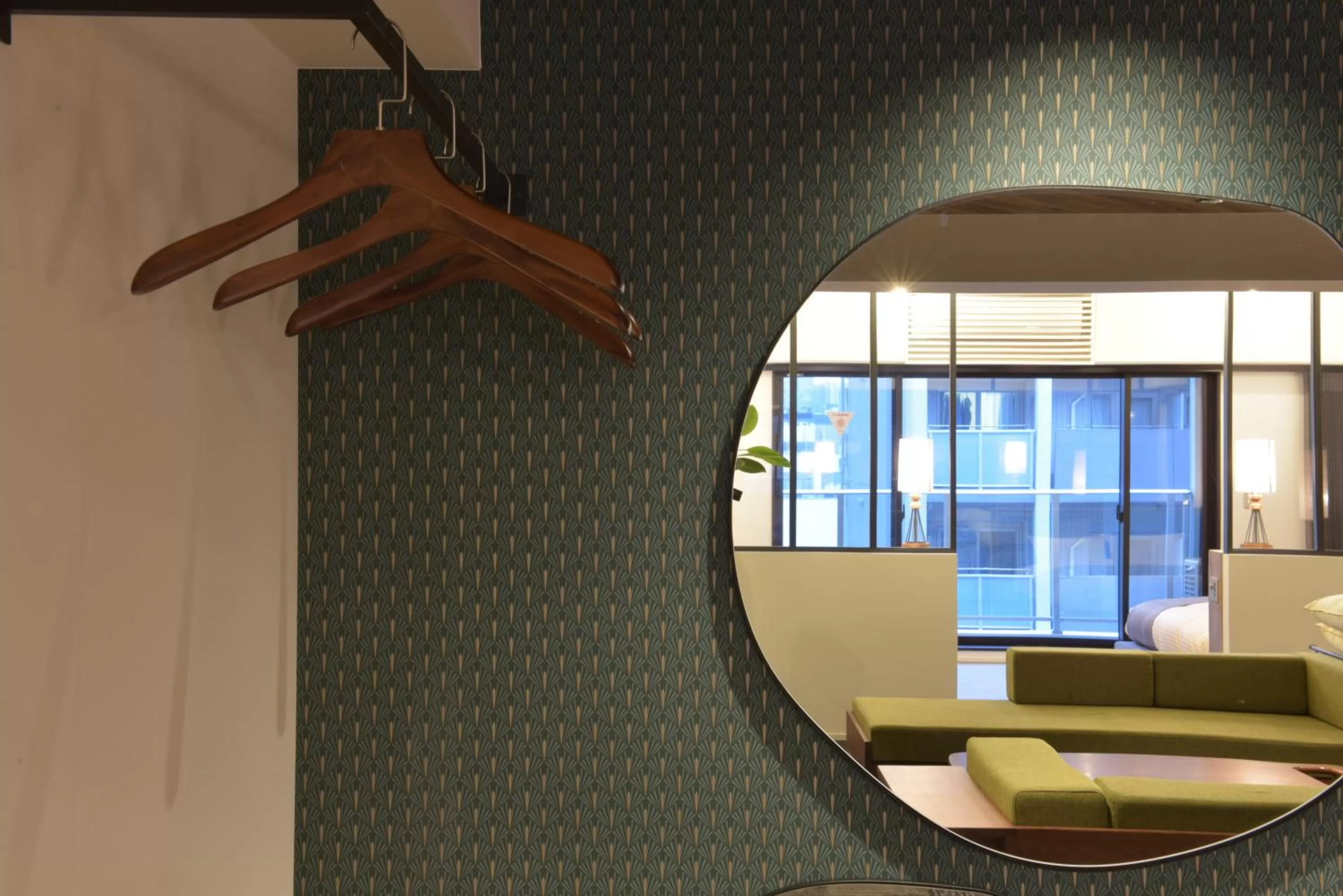 Photo of the whole room in Hotel Vintage Tokyo Kagurazaka