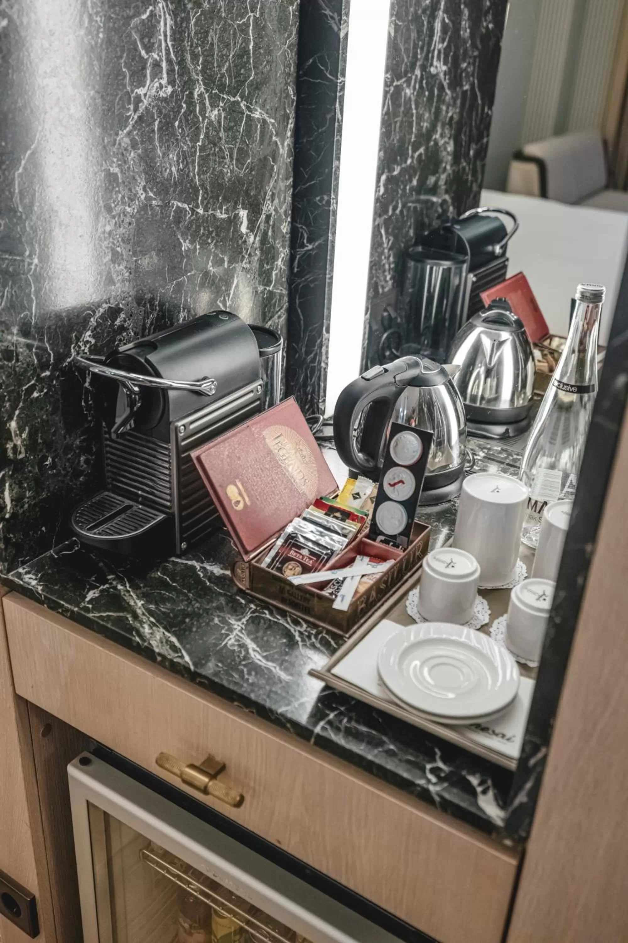 Coffee/tea facilities in The Galata Hotel Istanbul - MGallery Collection