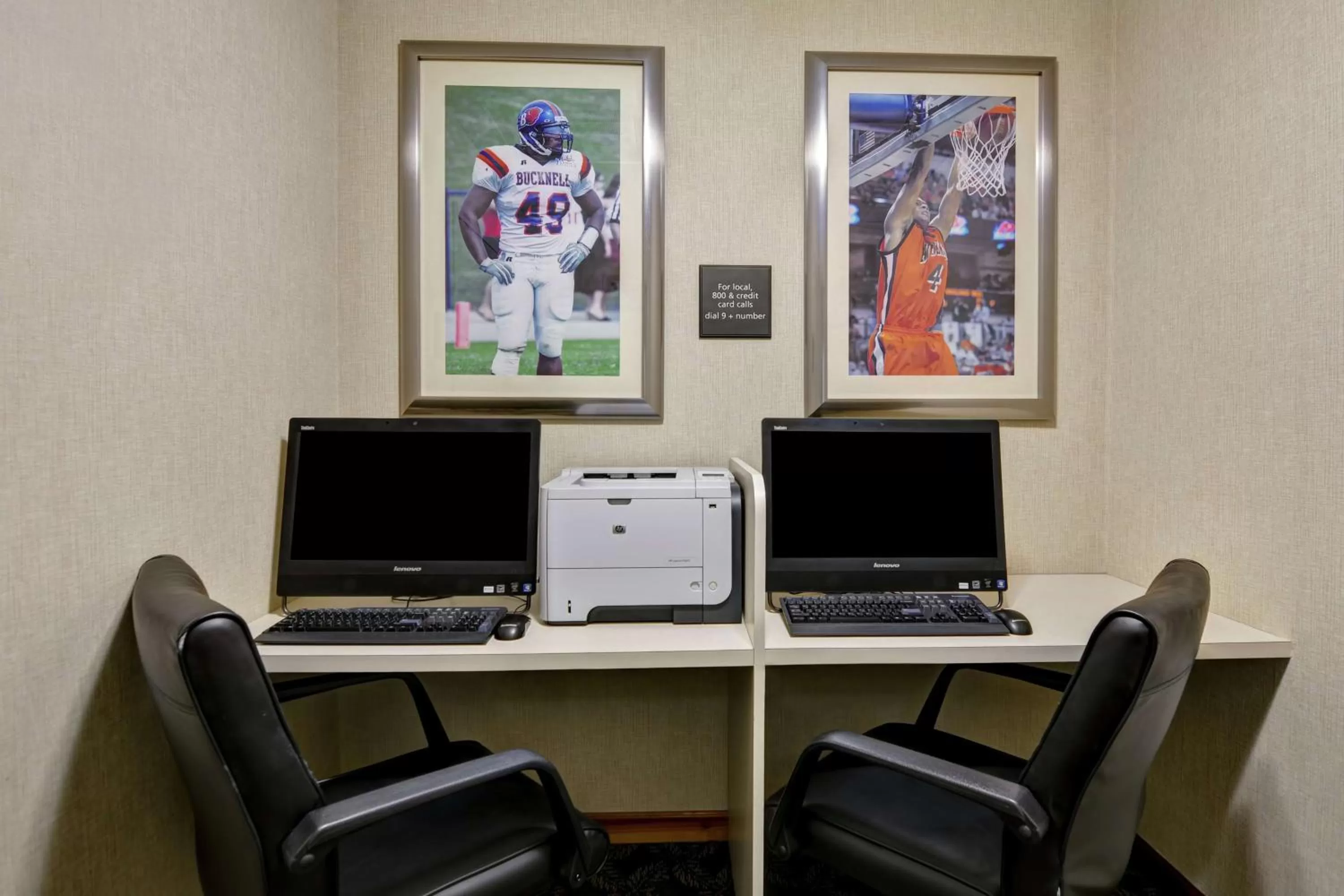 Business facilities in Hampton Inn Lewisburg