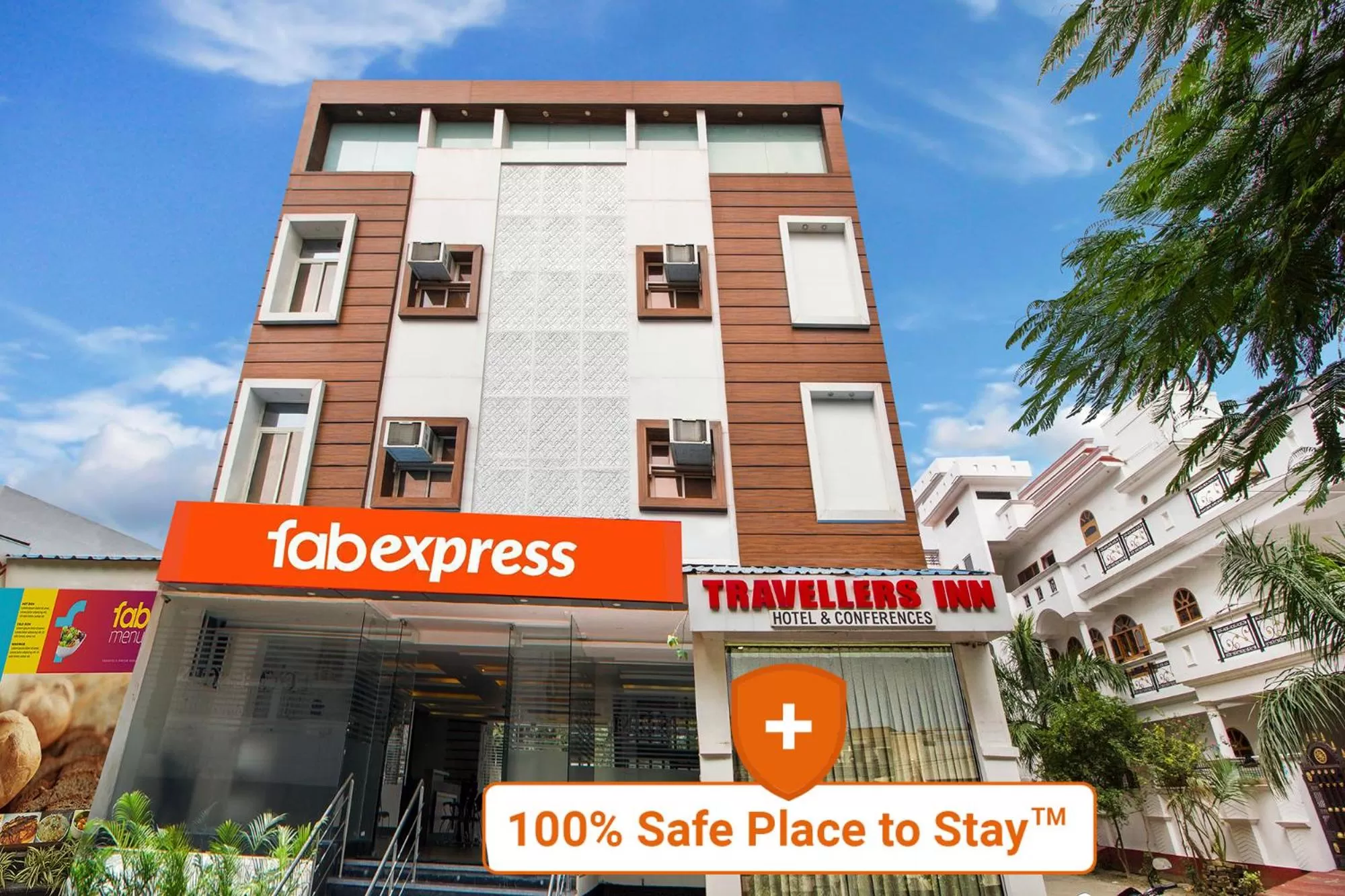 Property building in FabExpress Affection Inn