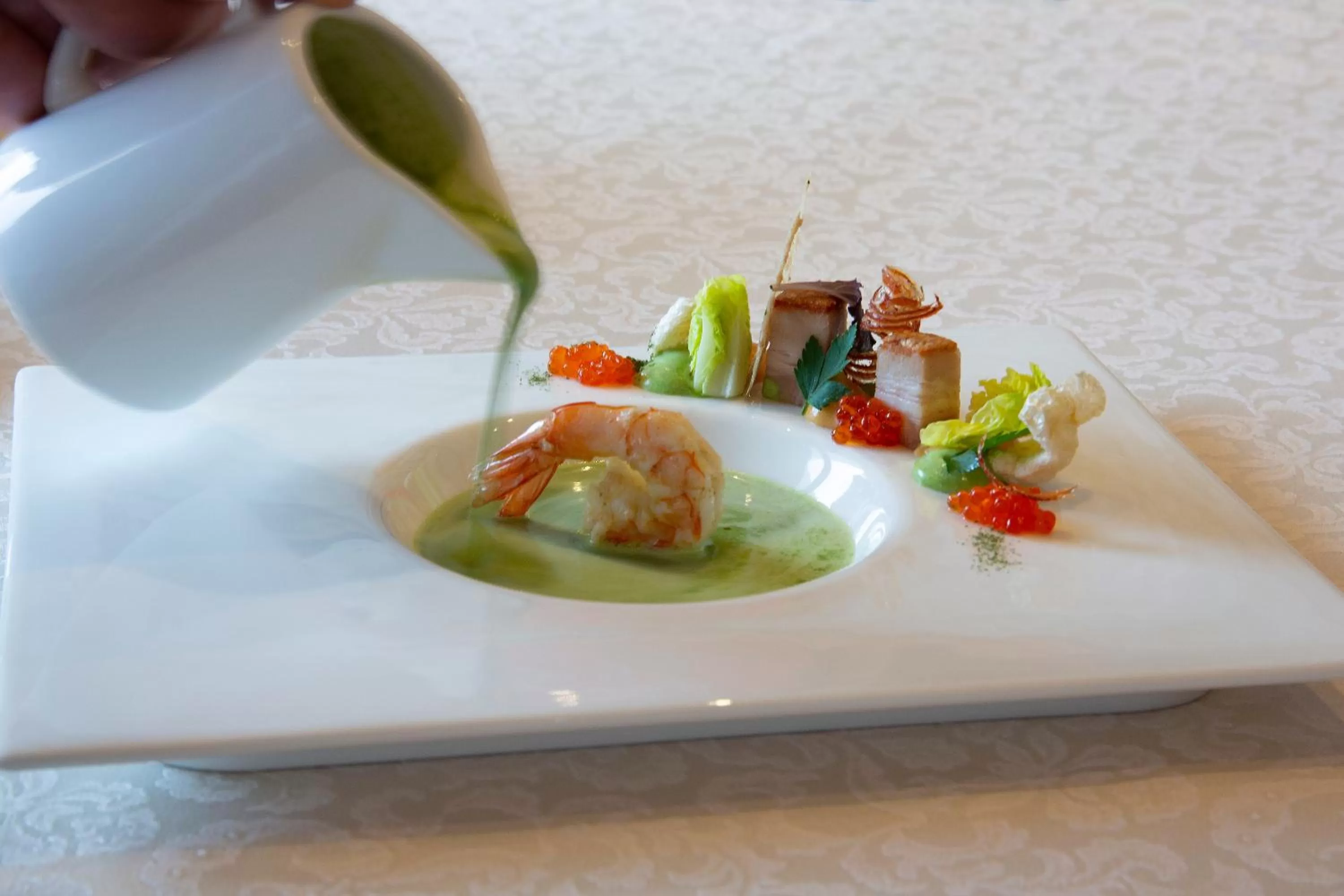 Restaurant/places to eat in Geniesserhotel Alpin GmbH