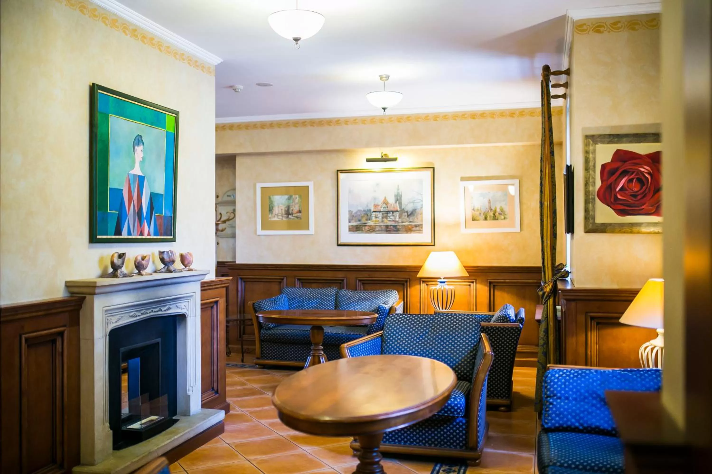 Lobby or reception in Hotel Opera