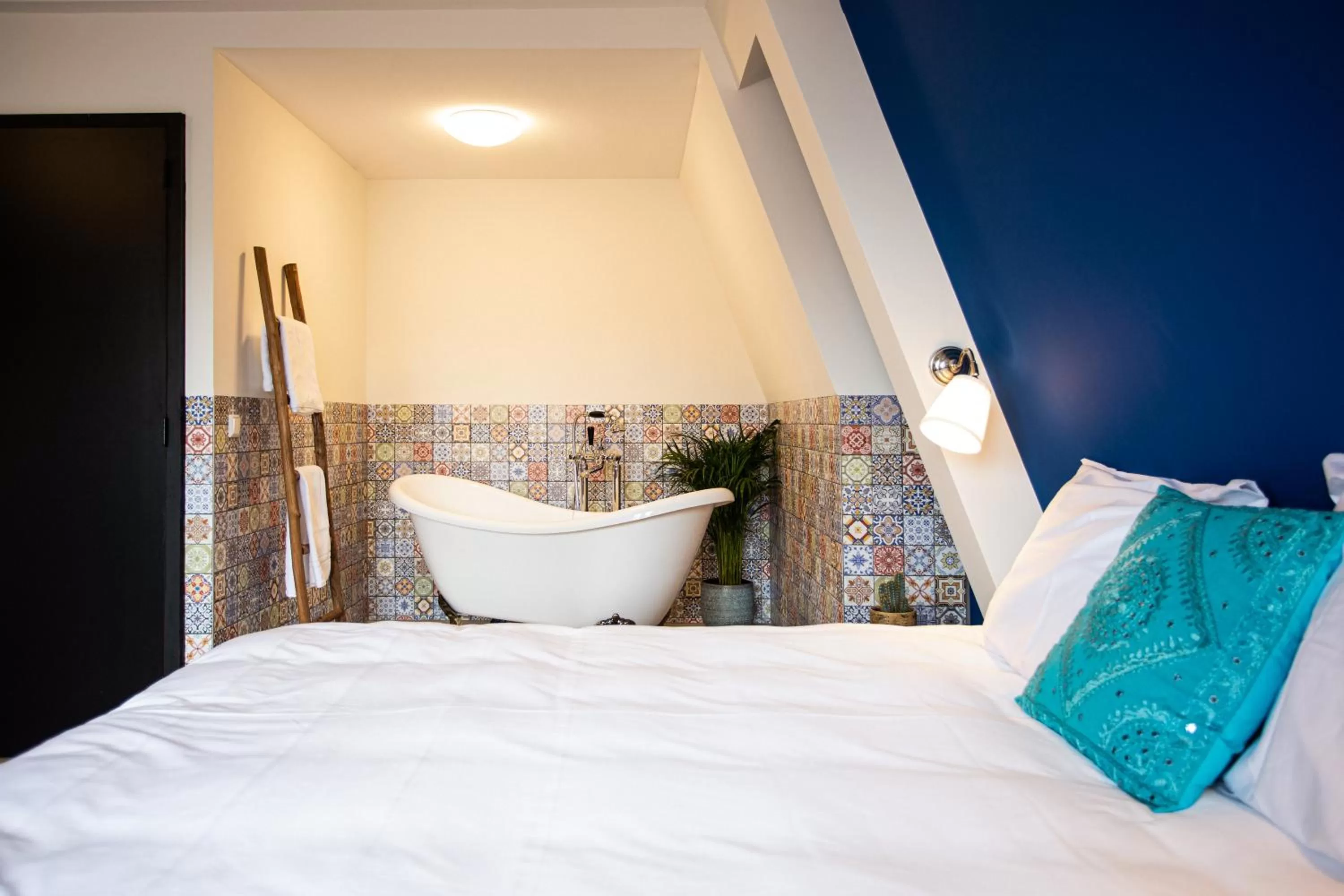 Bedroom, Bed in Boutique Hotel Enkhuizen