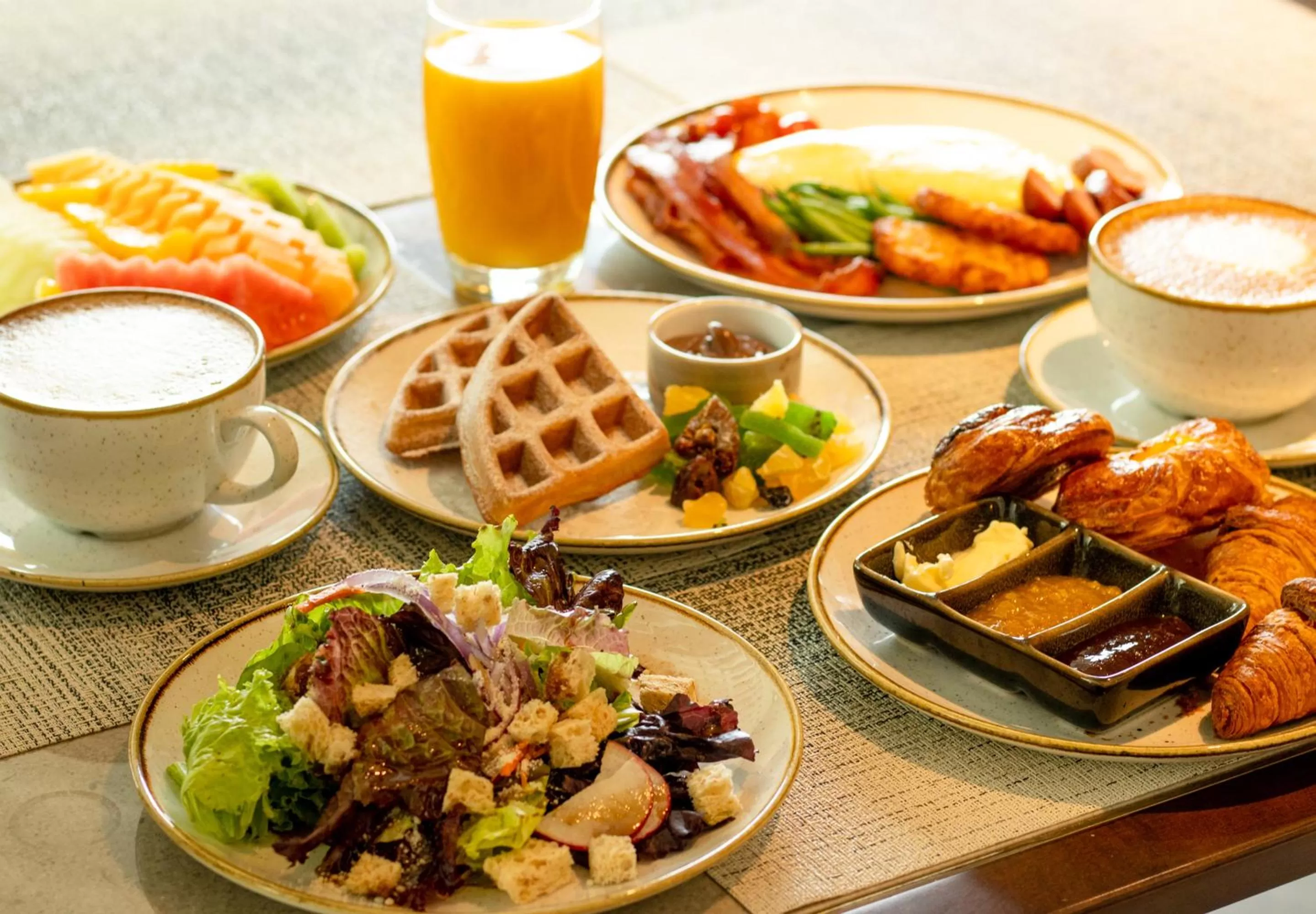 Breakfast in Admiral Hotel Manila - MGallery Collection