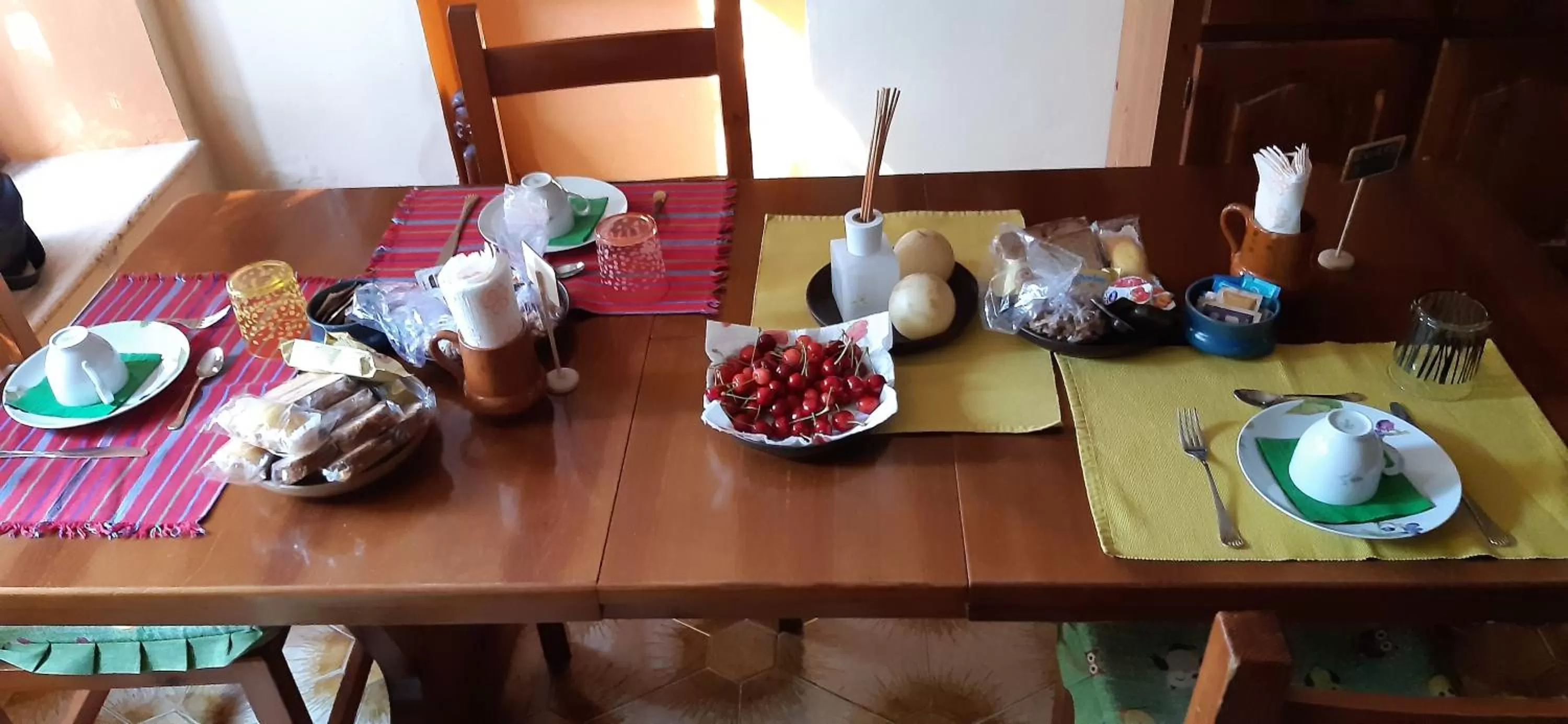 Breakfast in B&B MAMMA ARI