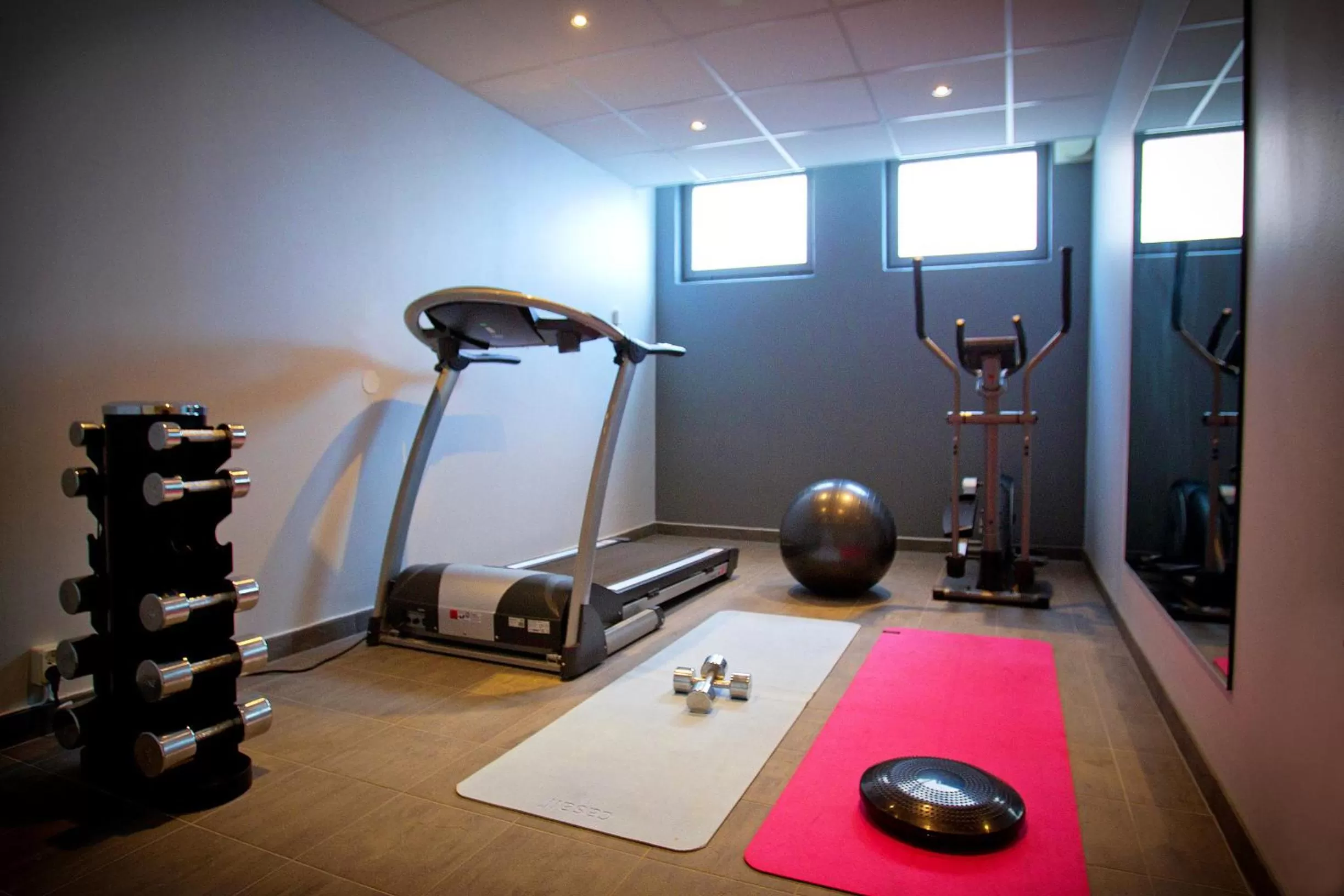 Fitness centre/facilities in Hotell Conrad