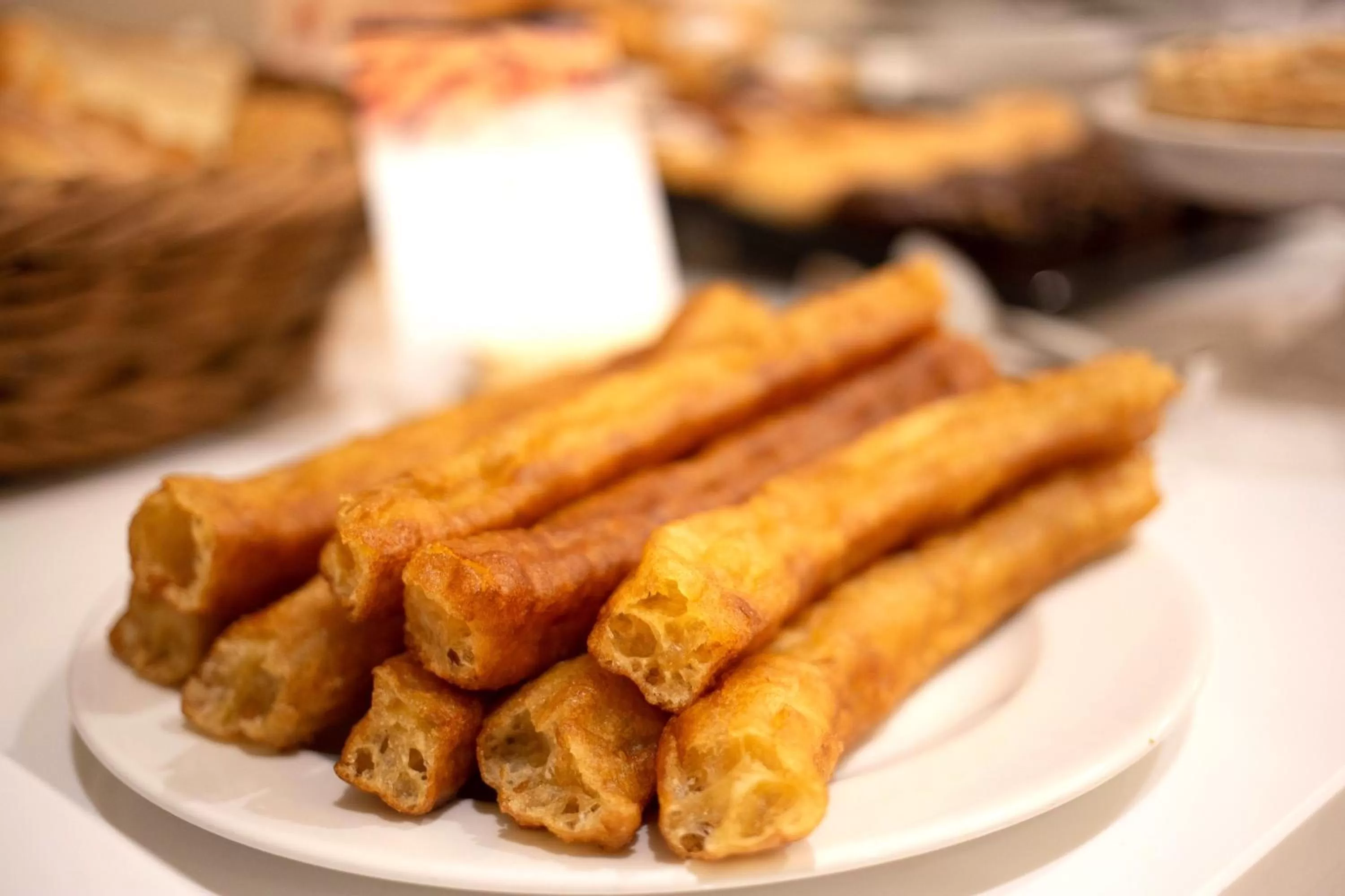 Buffet breakfast in Soho Boutique Capuchinos & Spa