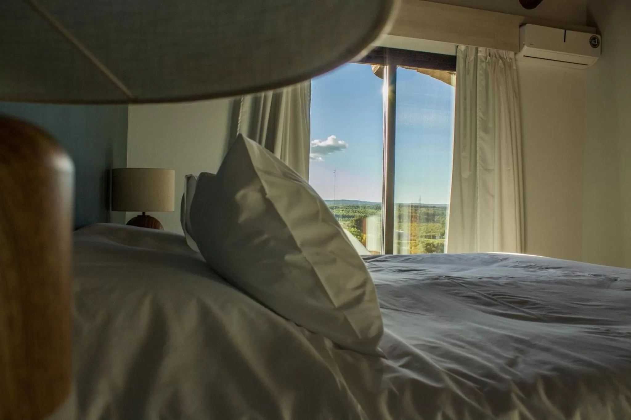 Bed in Hostería La Bordona