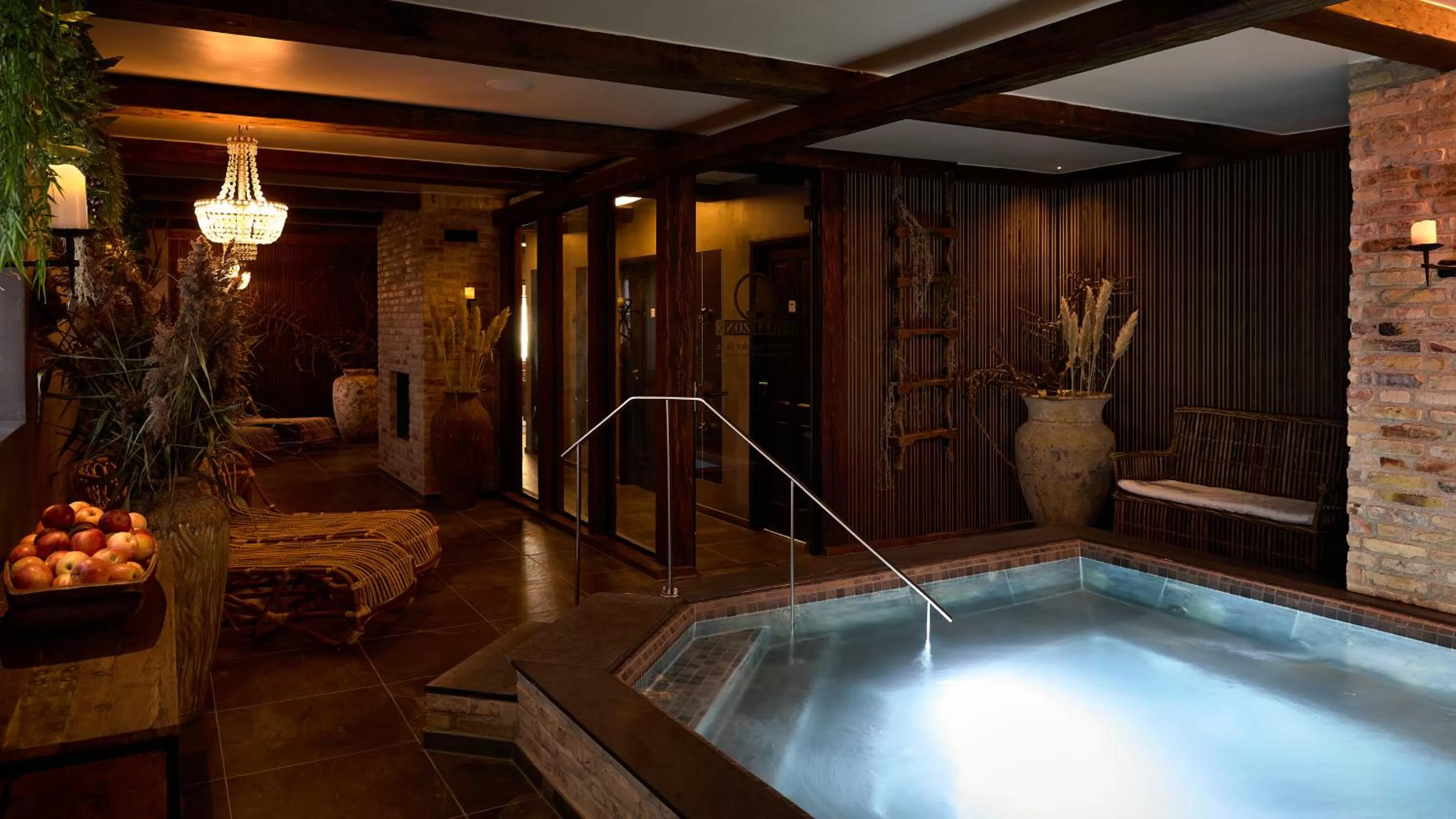 Spa and wellness centre/facilities in Hotel Kirstine