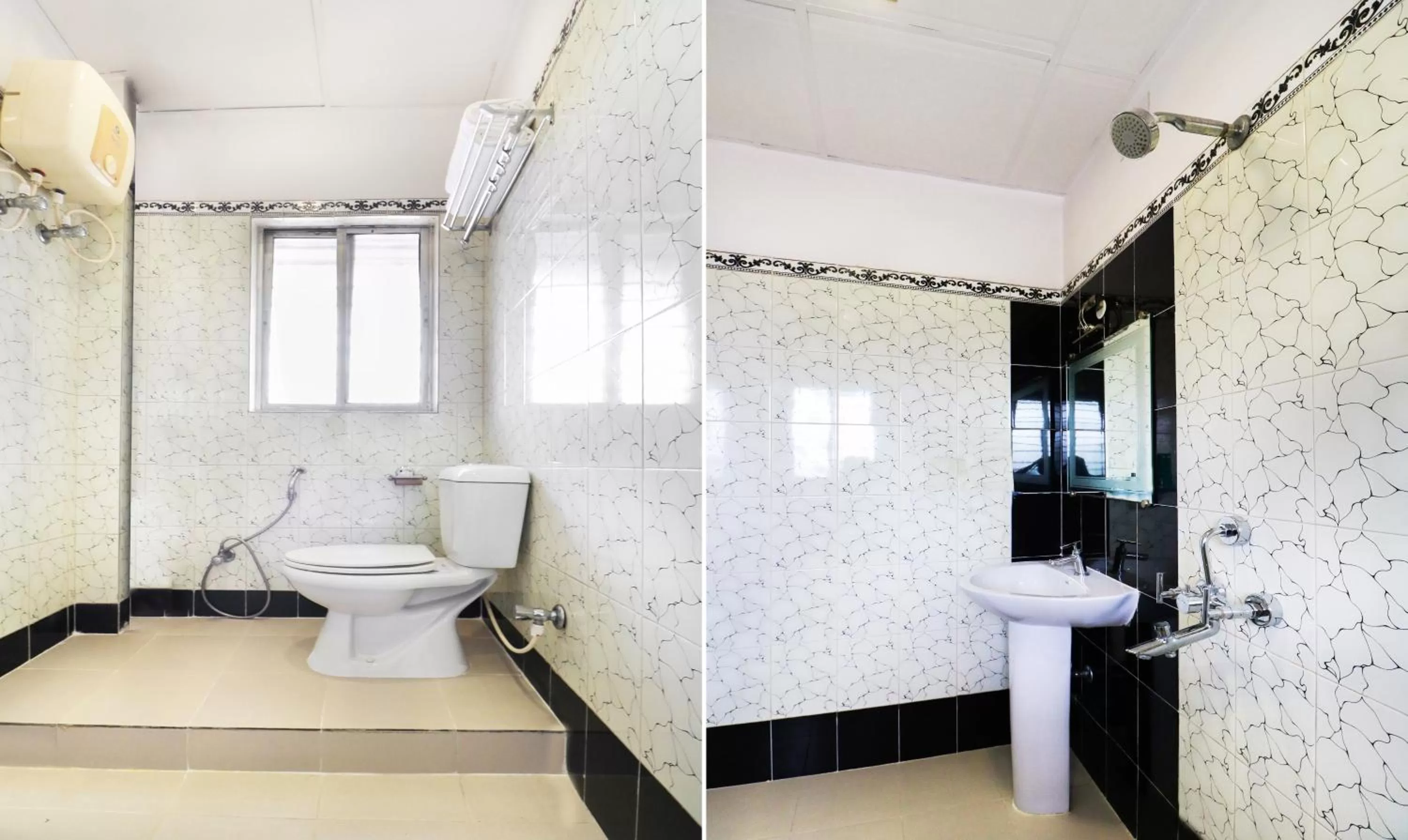 Bathroom in Treebo Concerto Residentia