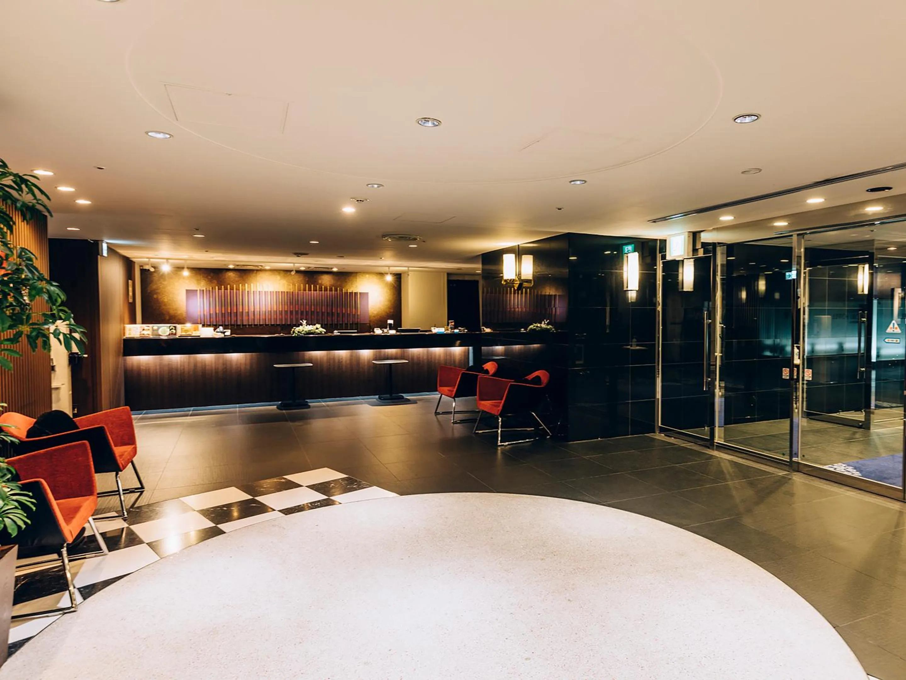 Lobby or reception in Shinagawa Tobu Hotel