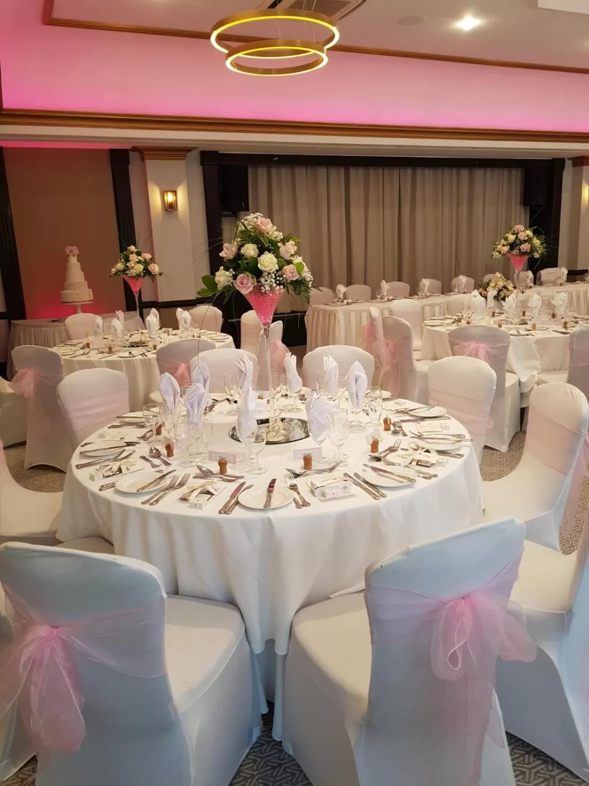 Dining area in Swindon Blunsdon House Hotel, BW Premier Collection