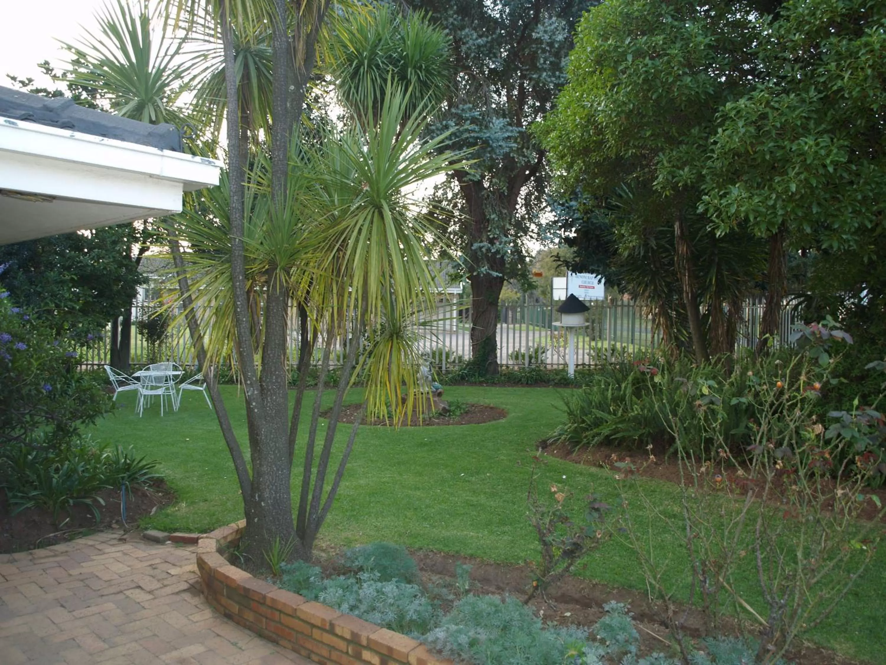 Garden in Moye Guest House