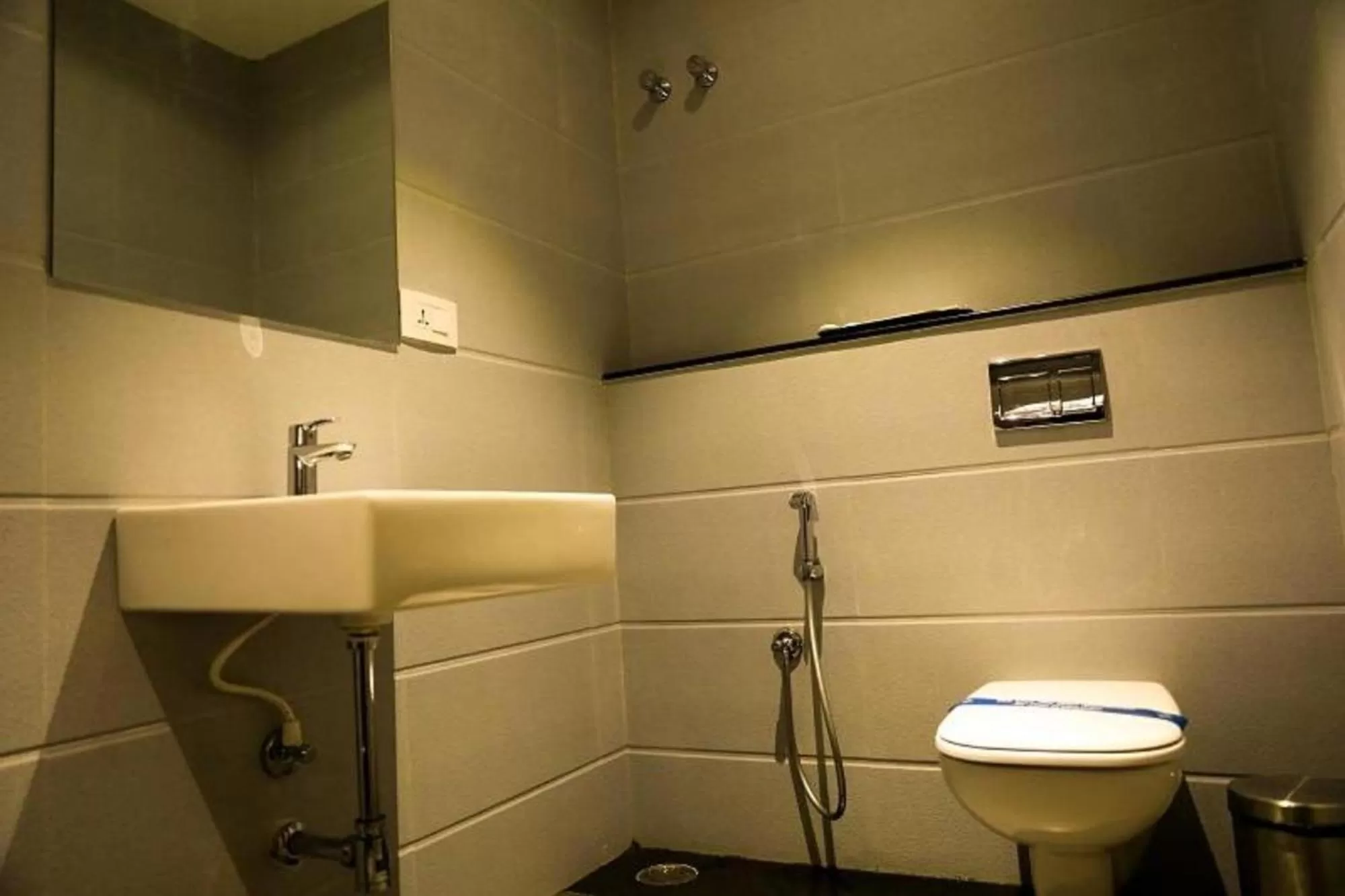 Bathroom in Laya Regency