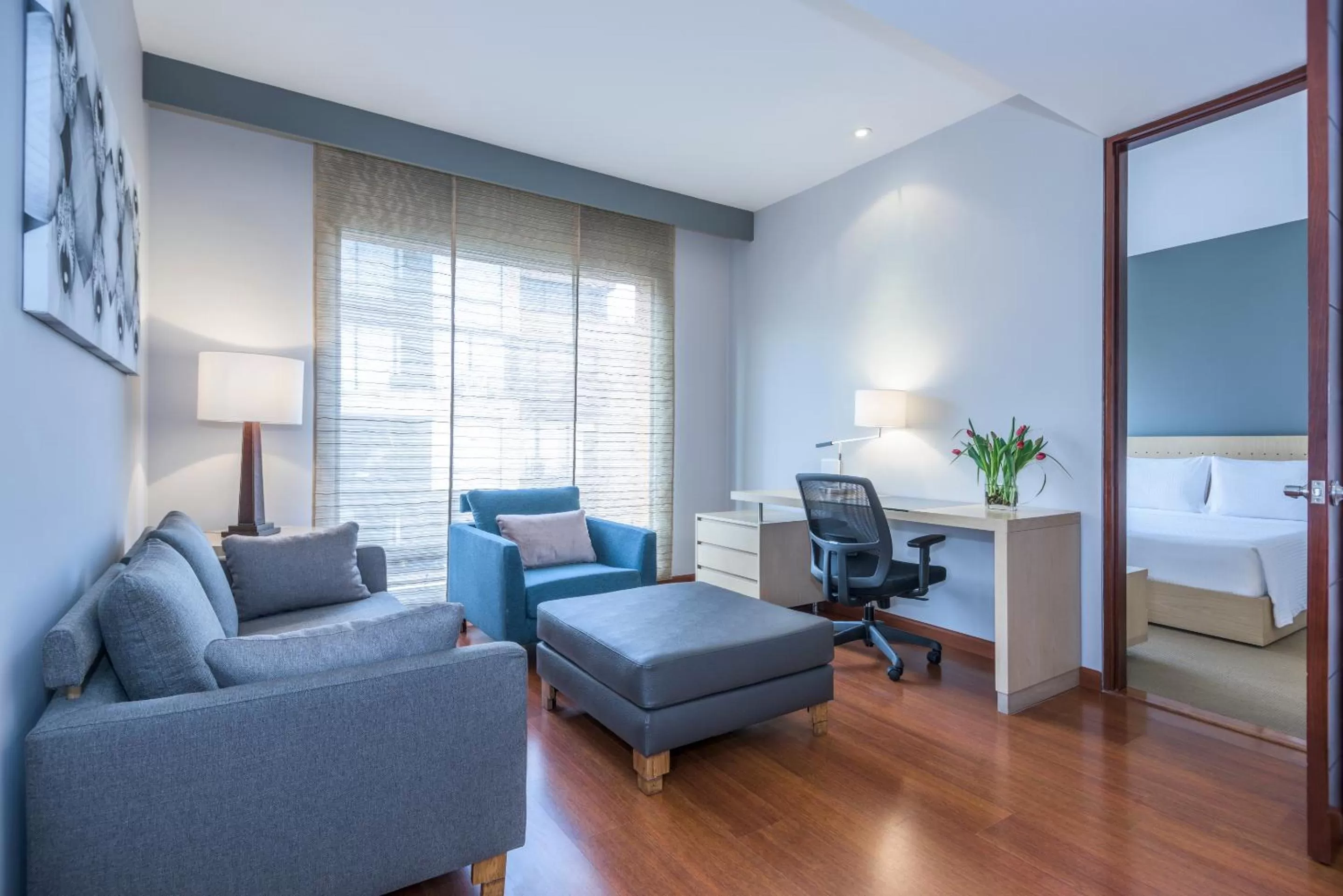 Seating Area in Cosmos 100 Hotel & Centro de Convenciones - Hoteles Cosmos