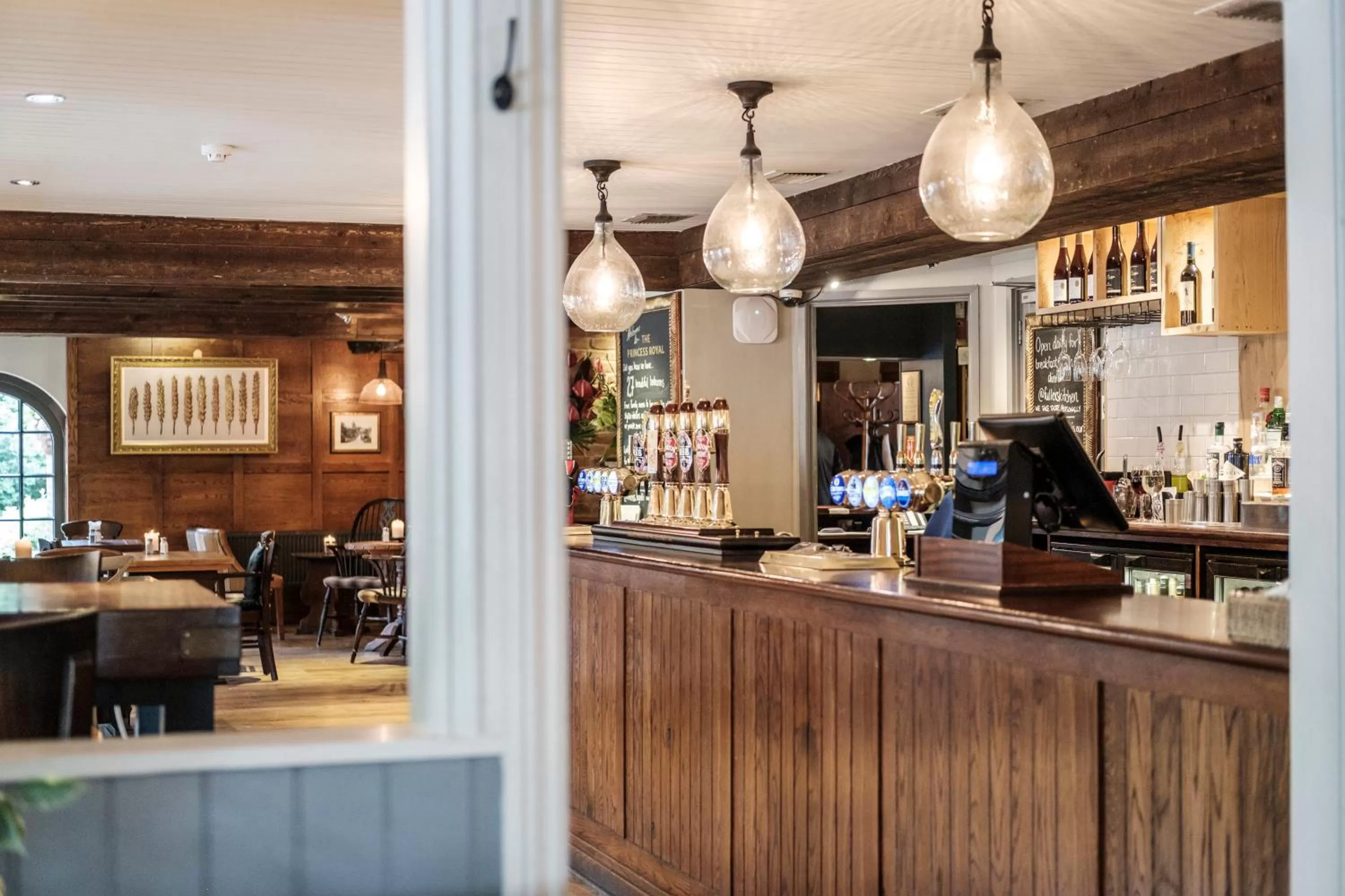 Lounge or bar in The Princess Royal