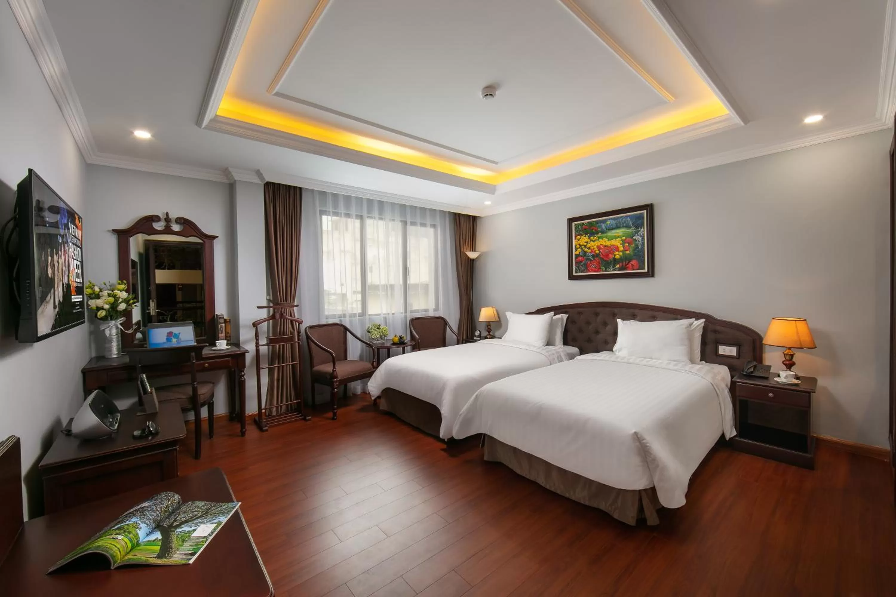 Photo of the whole room, Bed in Halais Hotel