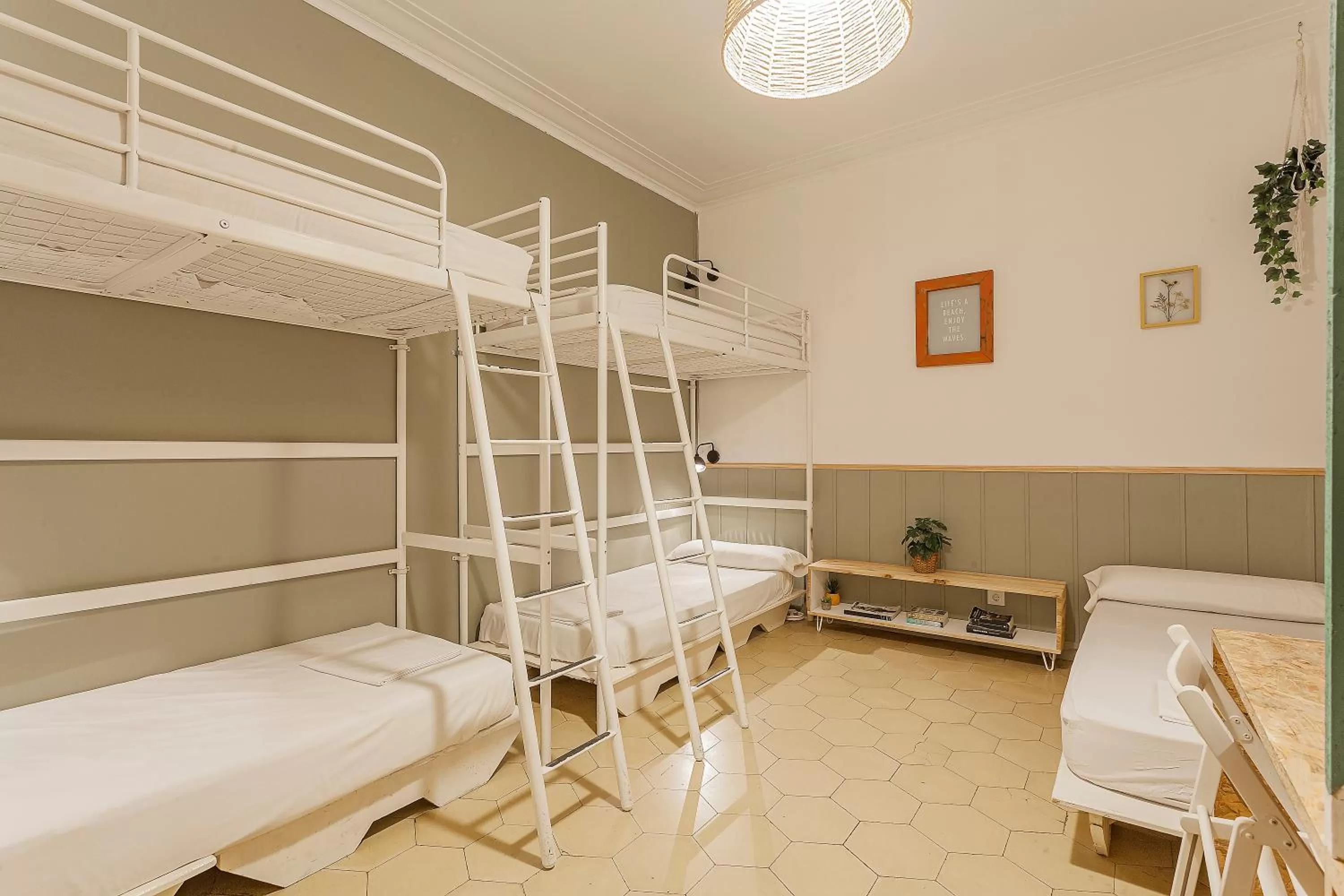 Bedroom, Bed in Bird House