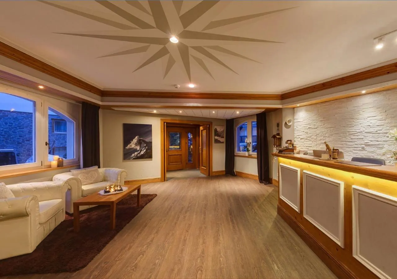 Lobby or reception in Hotel Albatros