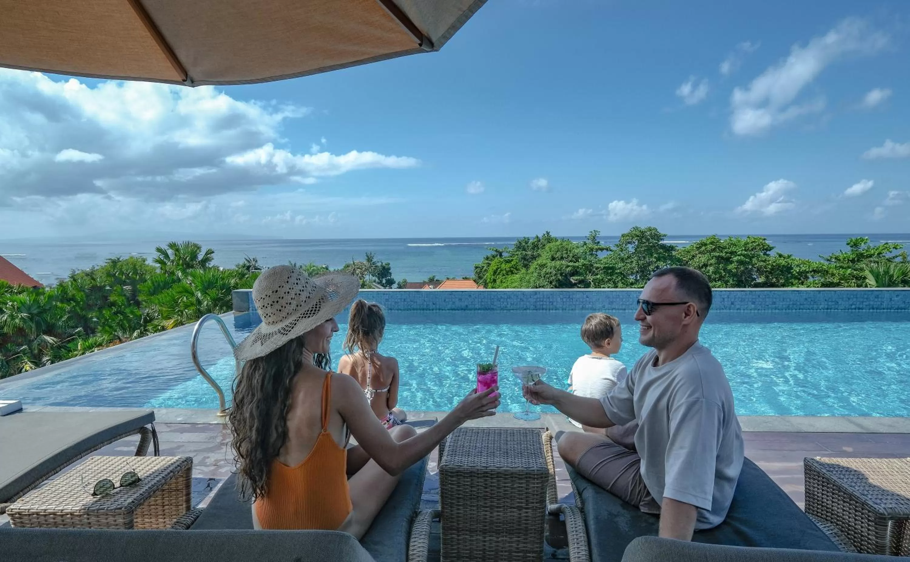 Sea view in Holiday Inn Bali Sanur by IHG