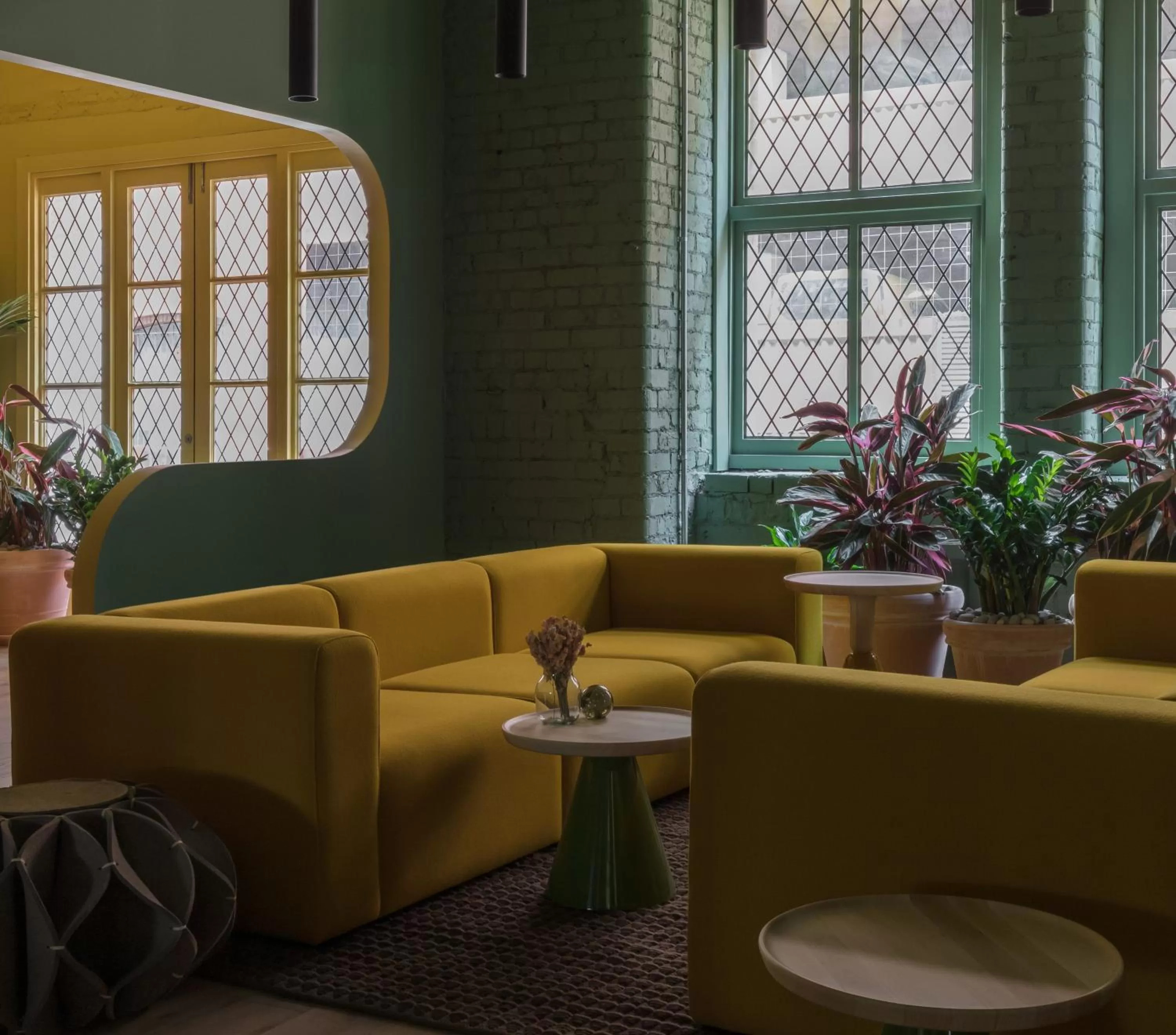 Lounge or bar in Whitworth Locke