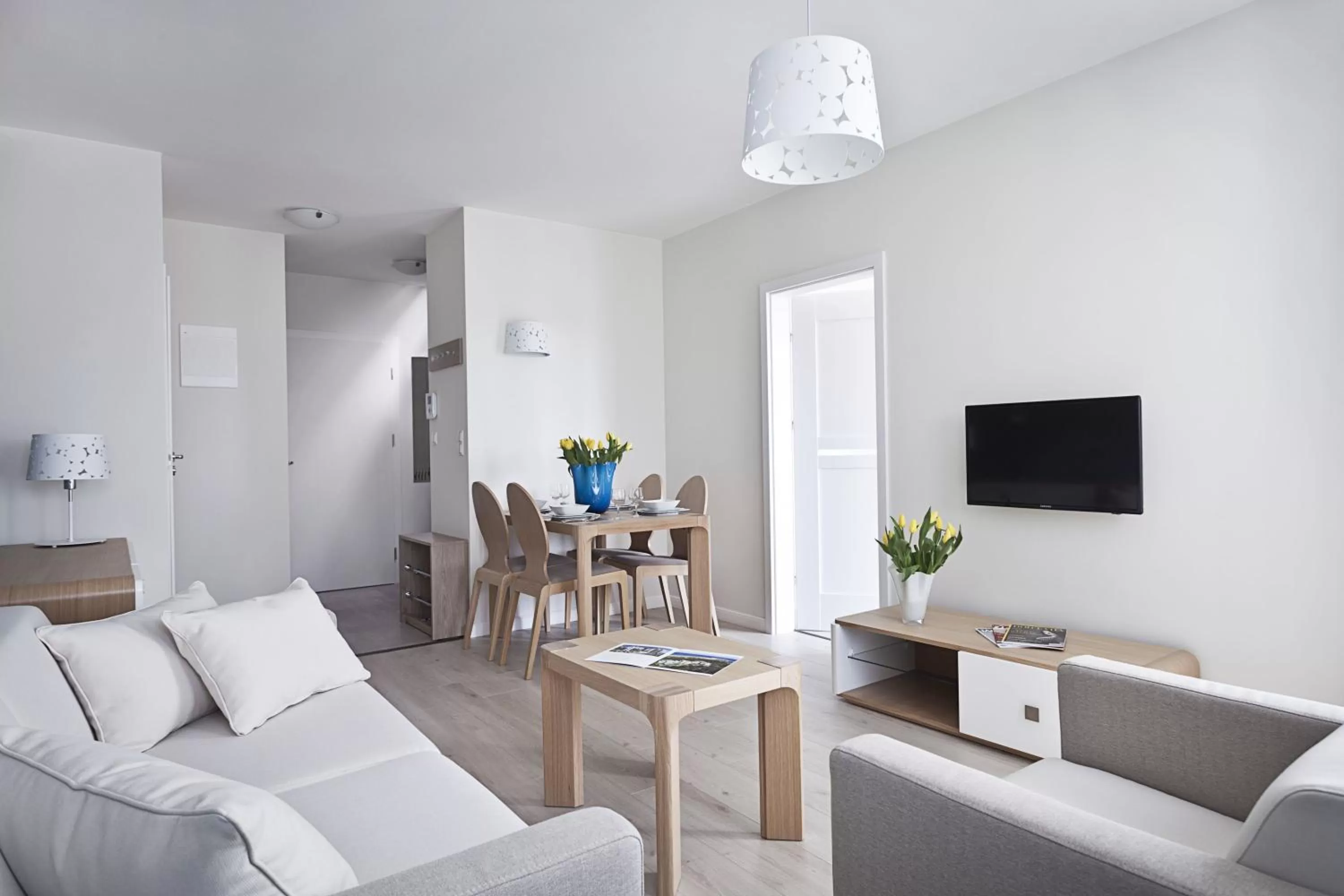 Living room in Gwiazda Morza Resort SPA&SPORT