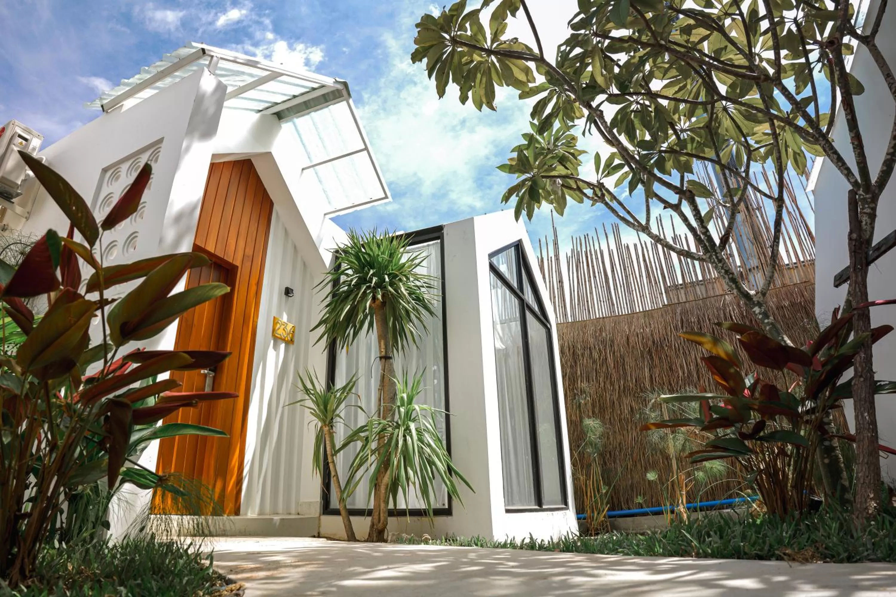 Property building in Montagne Residence