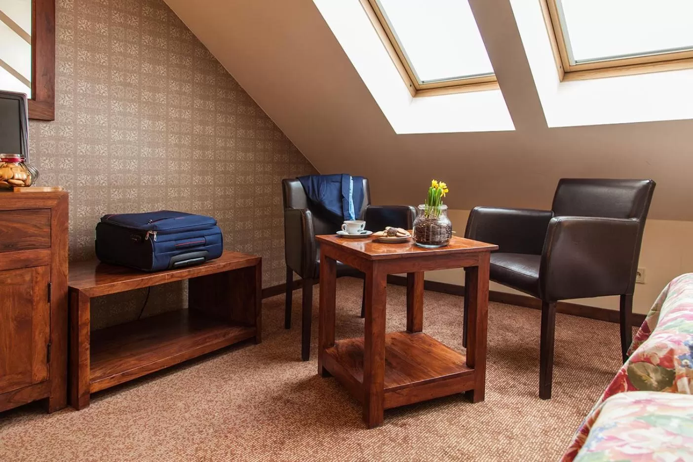 Seating area in Chochołowy Dwór