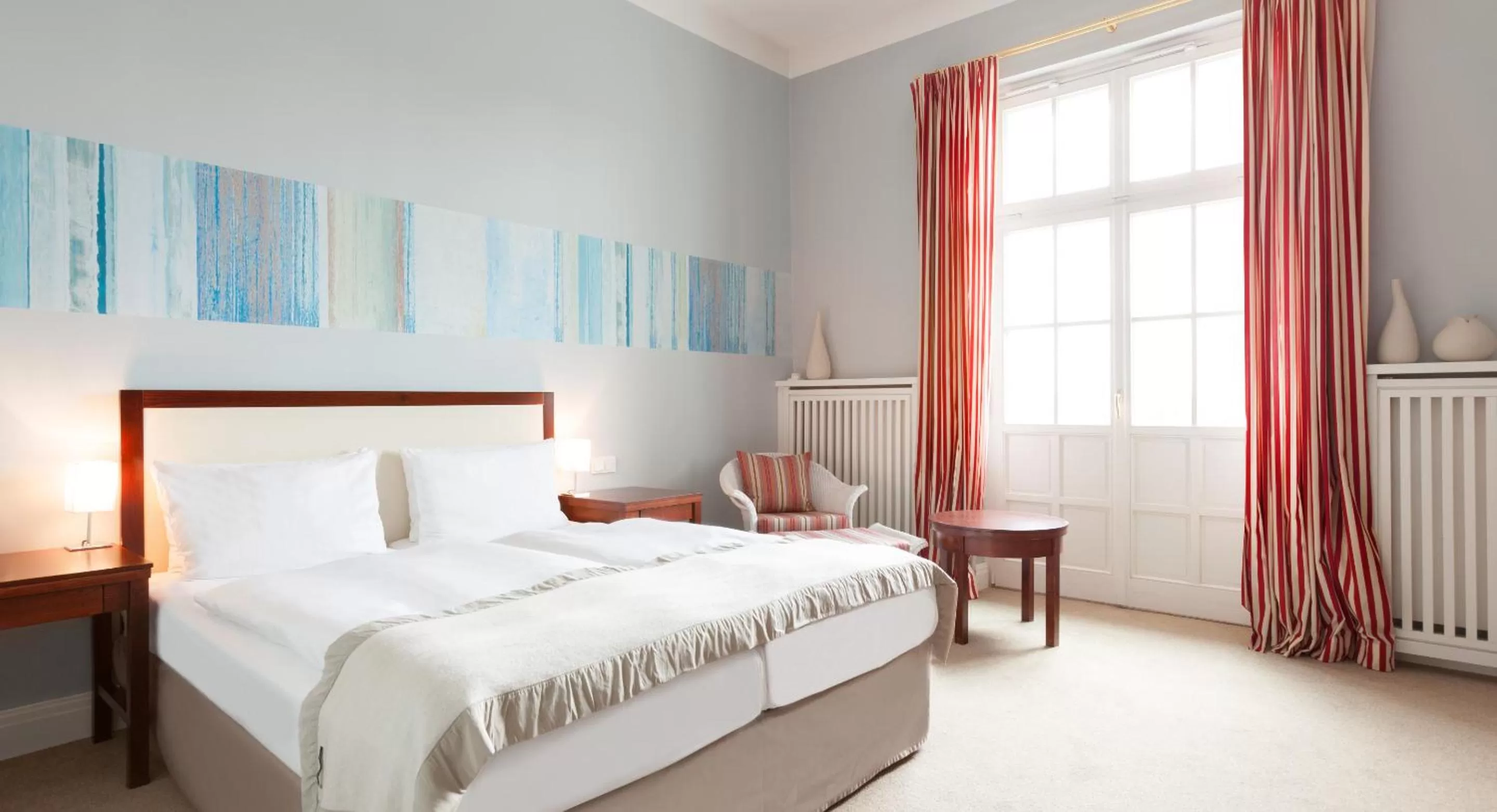 Bed in A-ROSA Travemünde